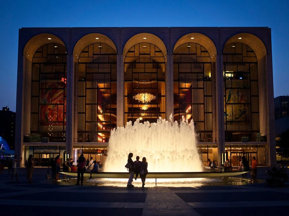 THE METROPOLITAN OPERA