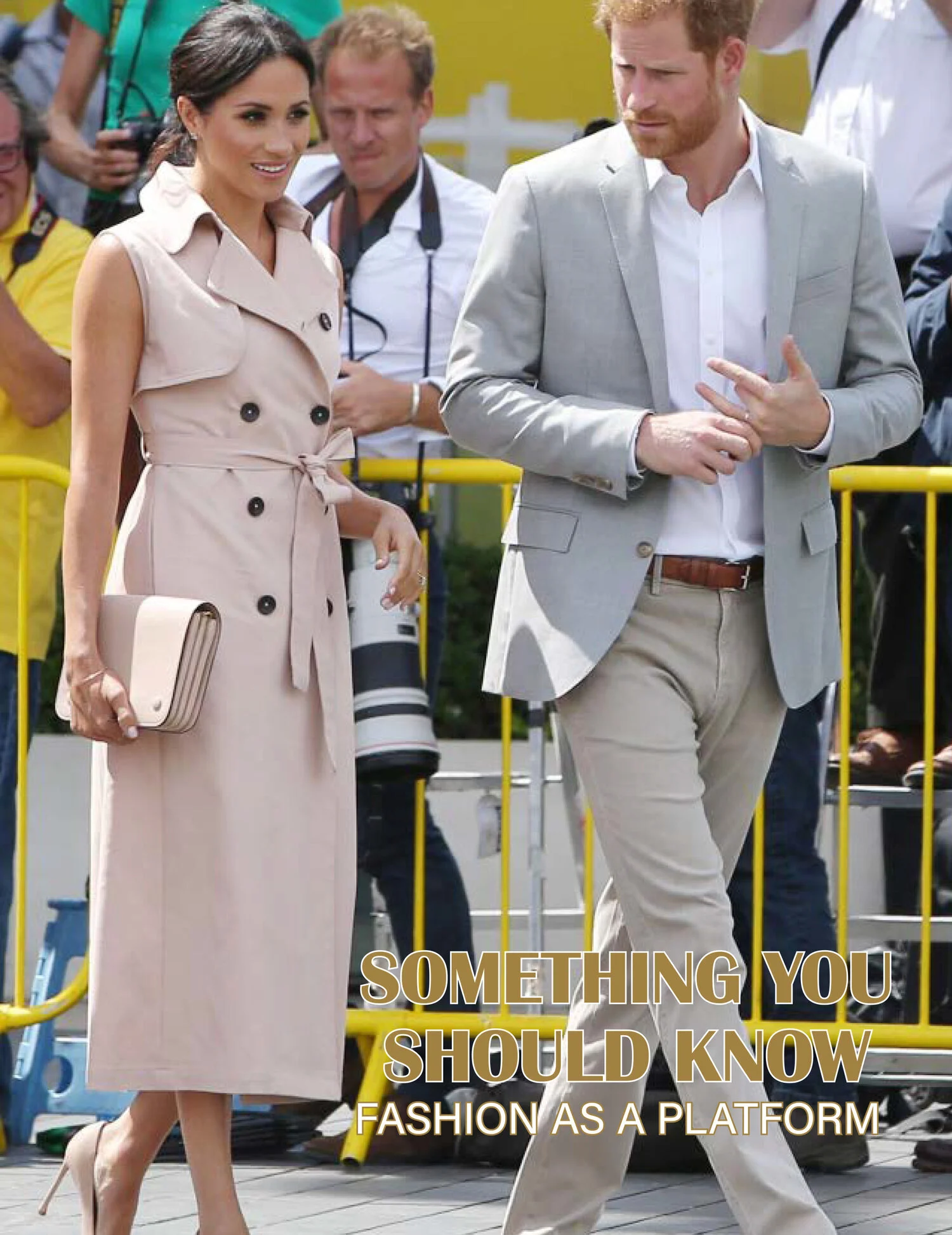 SOMETHING YOU SHOULD KNOW | FASHION AS A PLATFORM