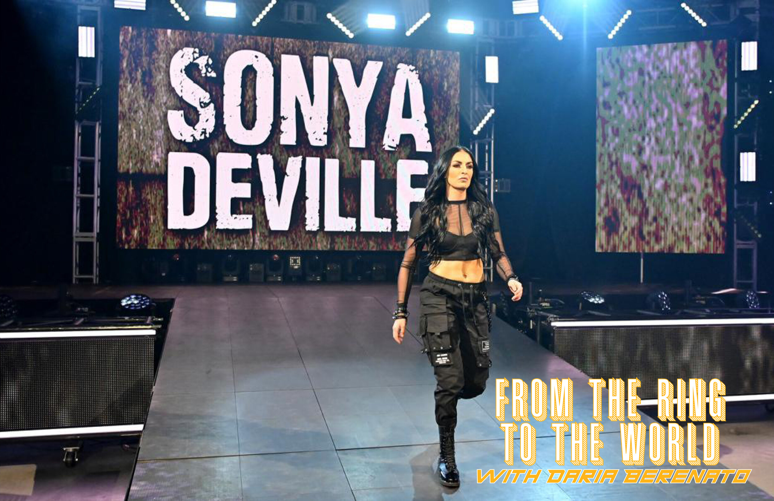 ATHLEISURE MAG | APR 2020 WWE + E! TOTAL DIVAS' DARIA BERENATO/SONYA DEVILLE