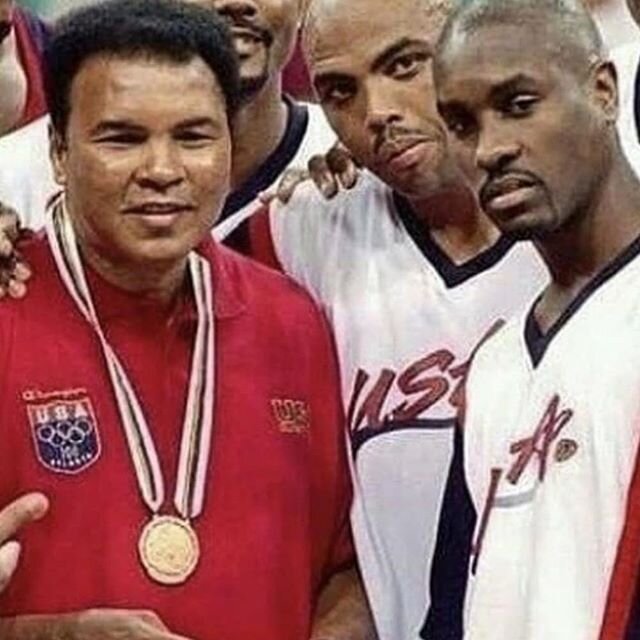 #Repost @gary.payton.20 🙏🏽🙏🏼
・・・
#TBT &ldquo;He who is not courageous enough to take risk will accomplish nothing in life.&rdquo; - @muhammadali 💪🏽 If you don&rsquo;t stand for something, you&rsquo;ll fall for anything. #JusticeForGeorgeFloyd ✊