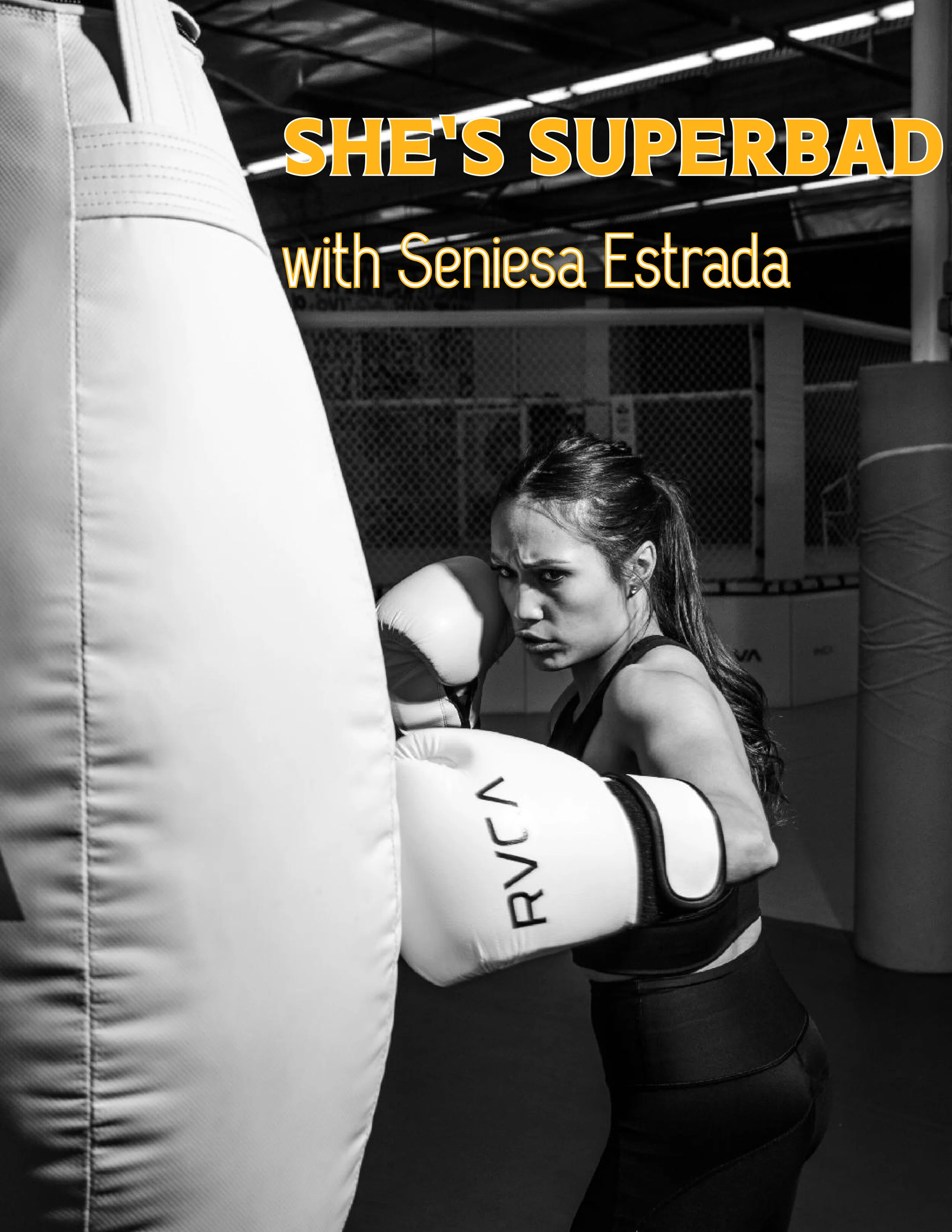 SHE'S SUPERBAD WITH SENIESA ESTRADA — Athleisure Mag™ | Athleisure Culture