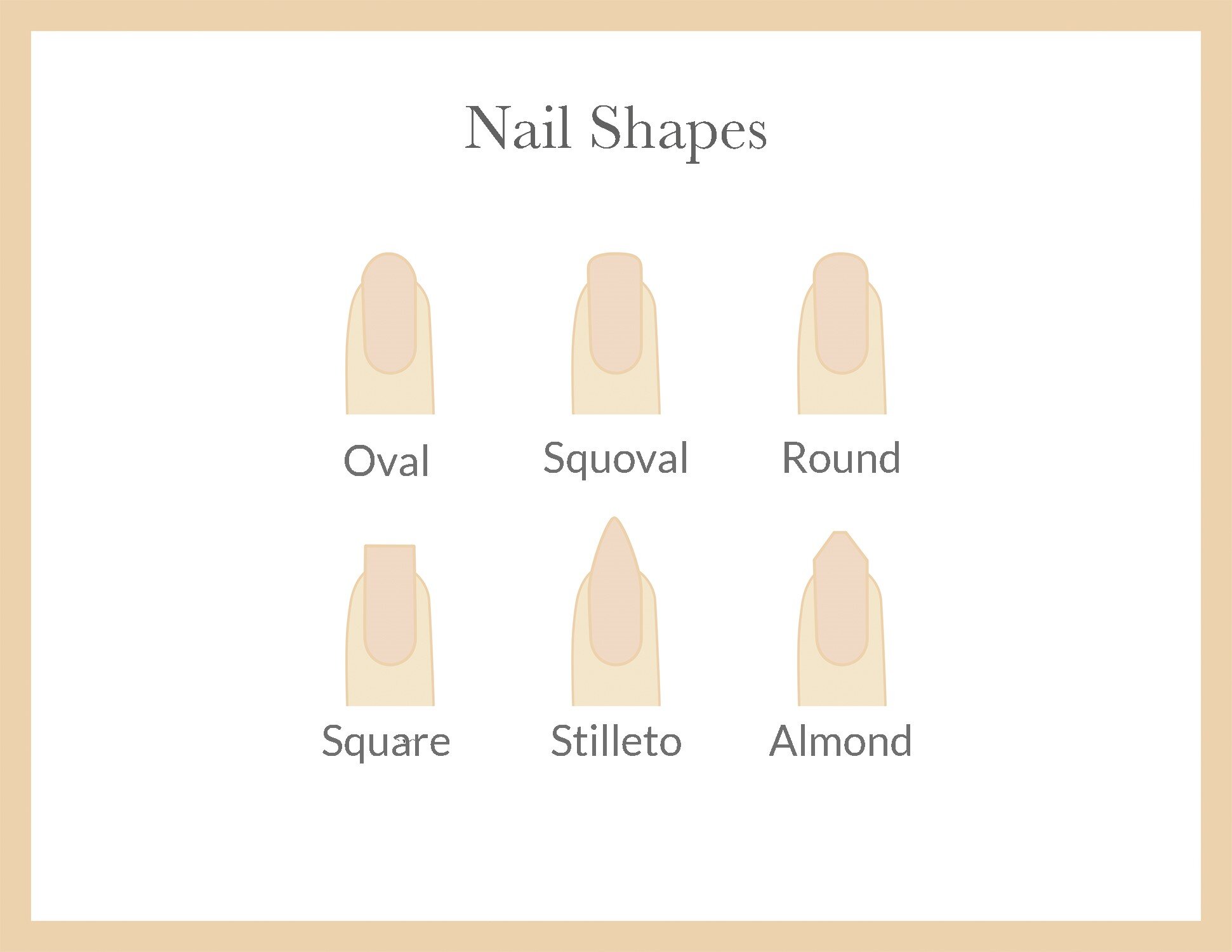 LEARN HOW TO FILE YOUR NAILS INTO YOUR FAVORITE NAIL SHAPE — Athleisure  Mag™ | Athleisure Culture
