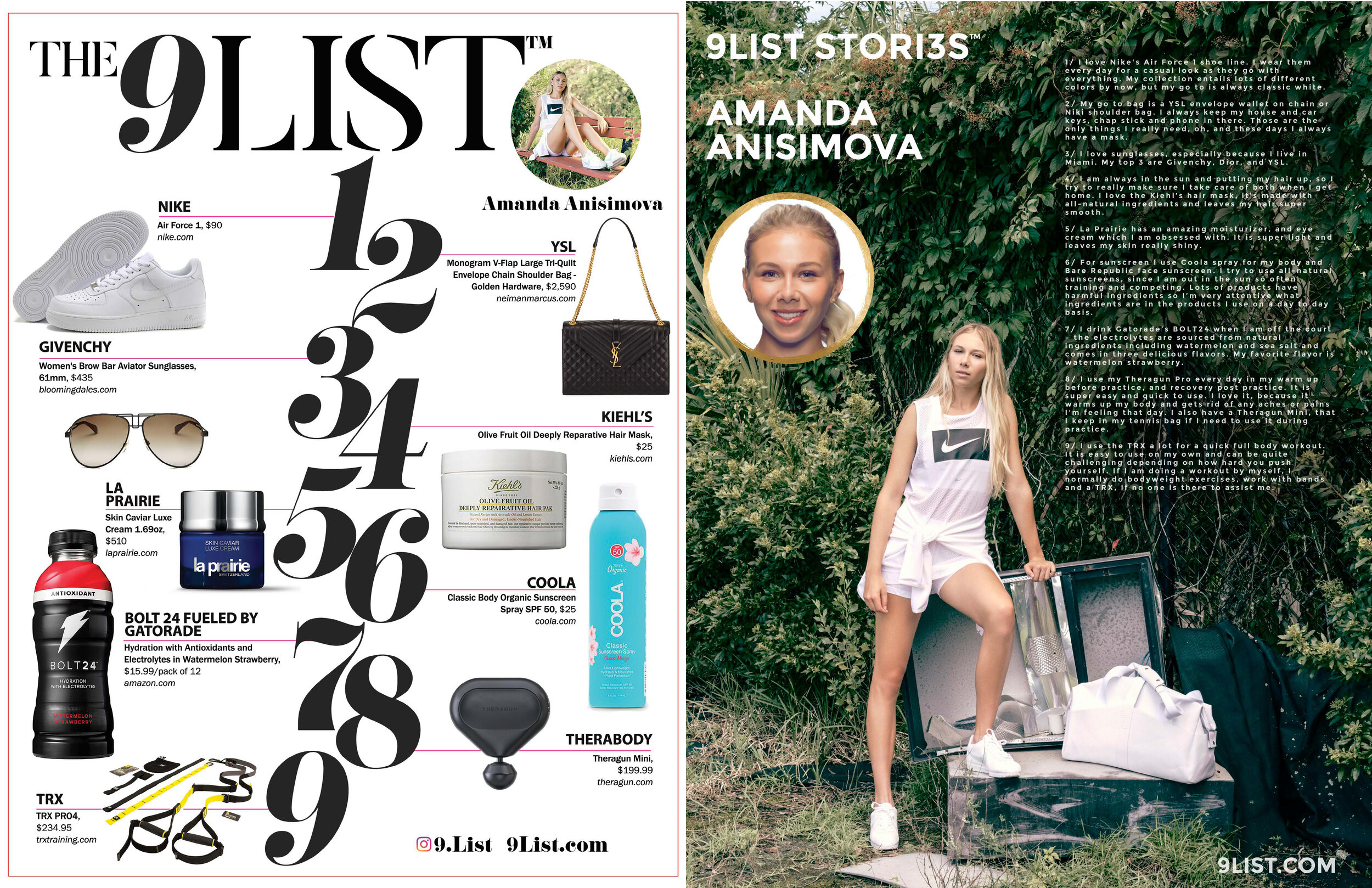 Amanda Anisimova/9LIST STORI3S