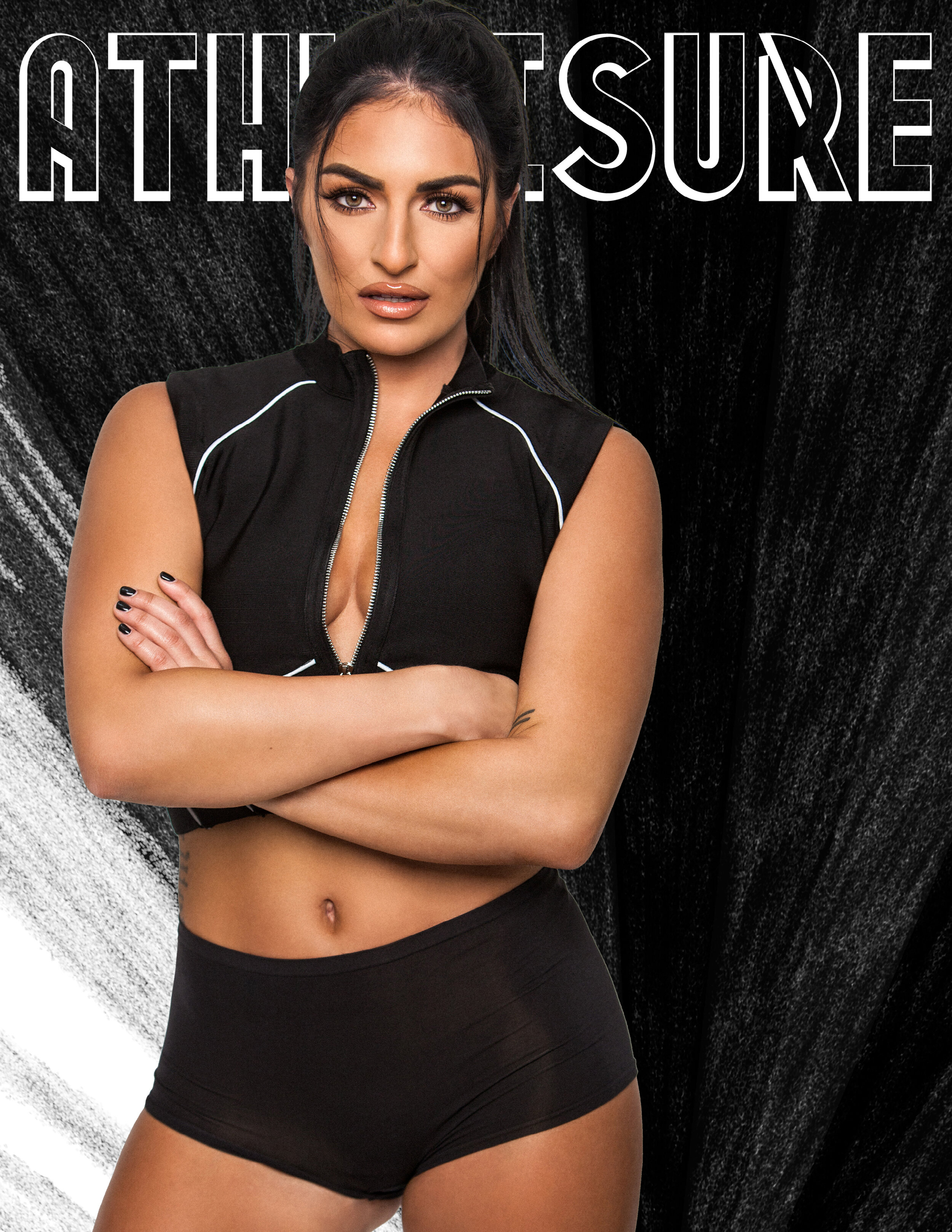 Daria Berenato/WWE +E! Total Divas' Sonya Deville