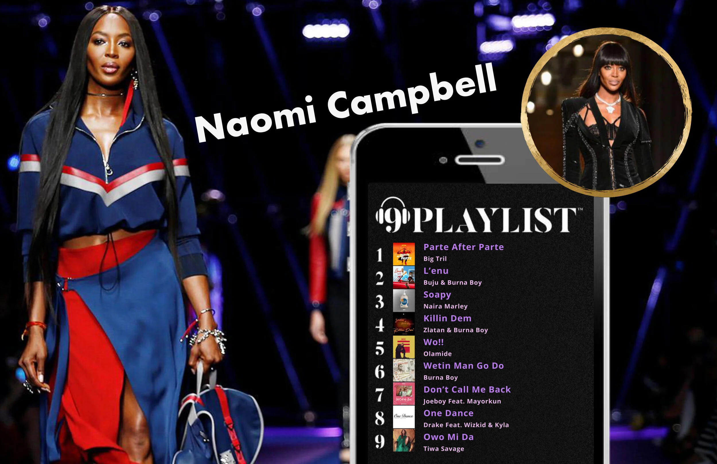 Naomi Campbell