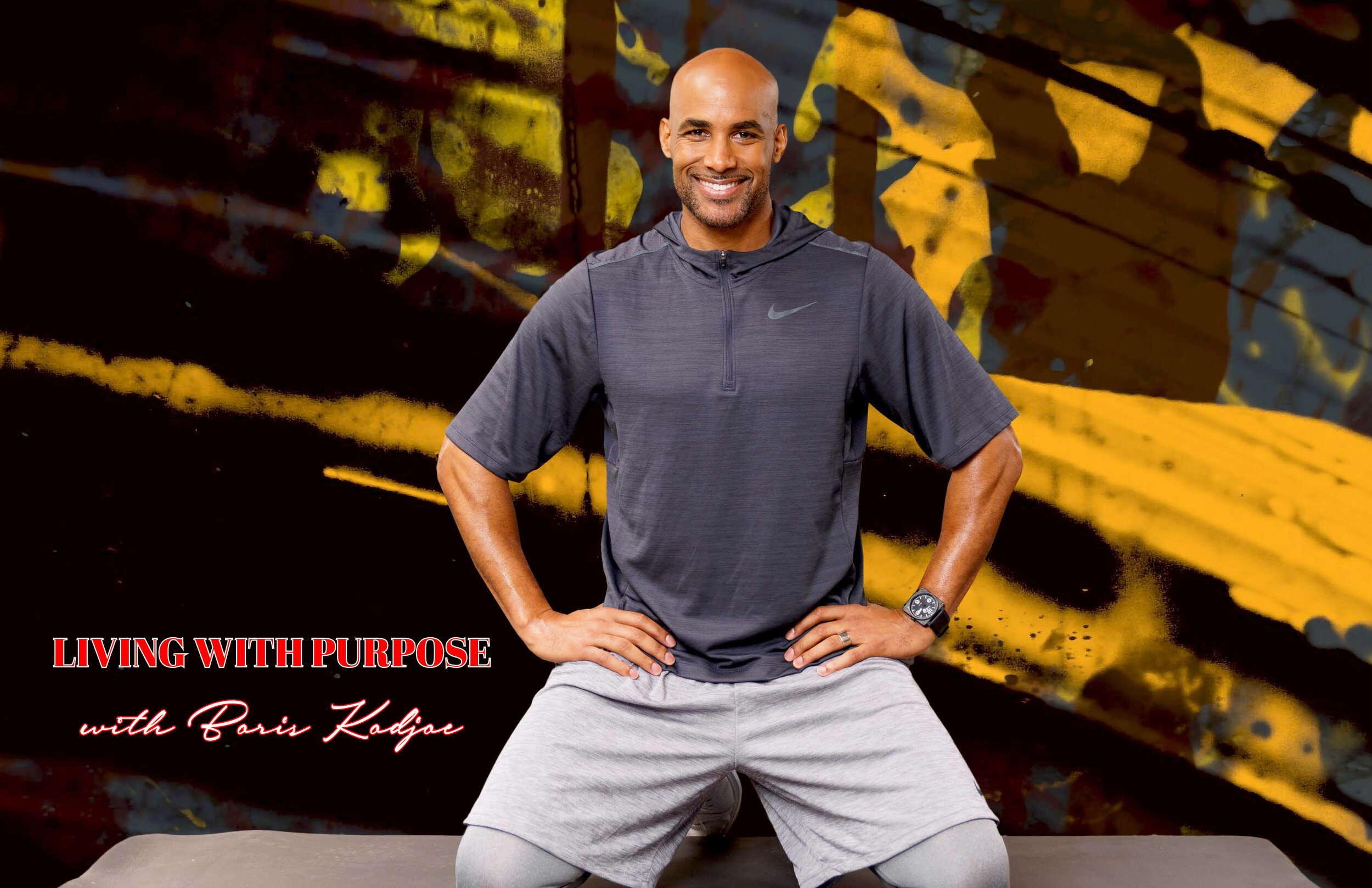 ATHLEISURE MAG | AUG 2020 ACTIVIST, PHILANTHROPIST &amp; ABC'S STATION 19, BORIS KODJOE