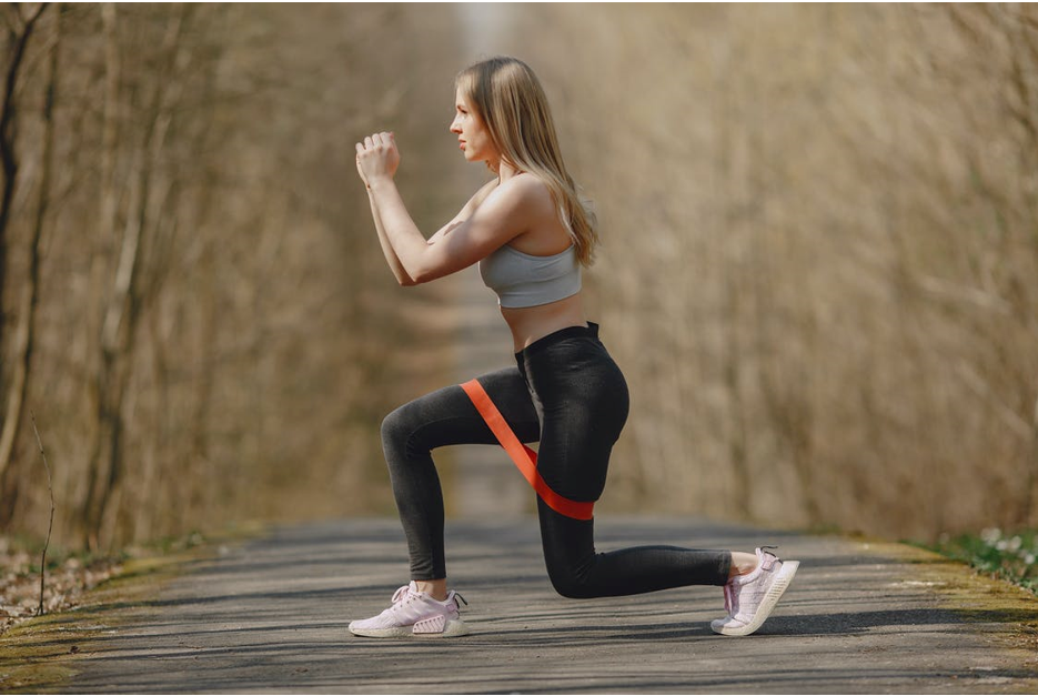 The Ultimate Full-Body Resistance Band Workout