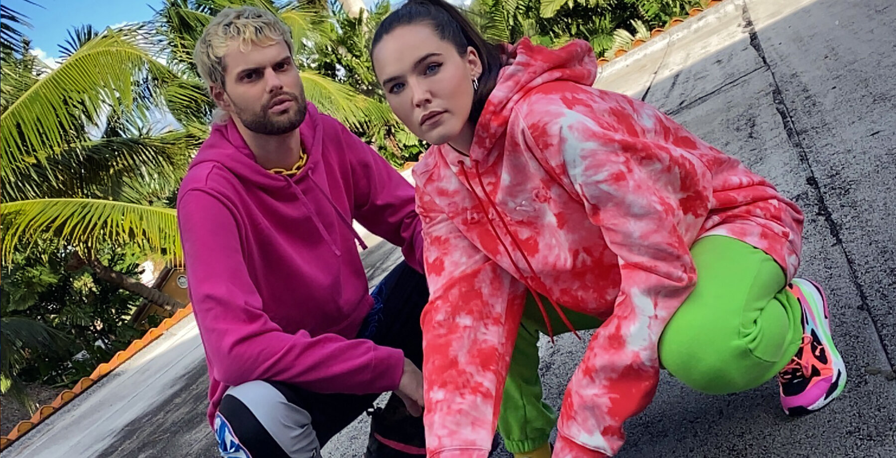 ATHLEISURE MAG | #59 NOV 2020 EDM DJ DUO , SOFI TUKKER