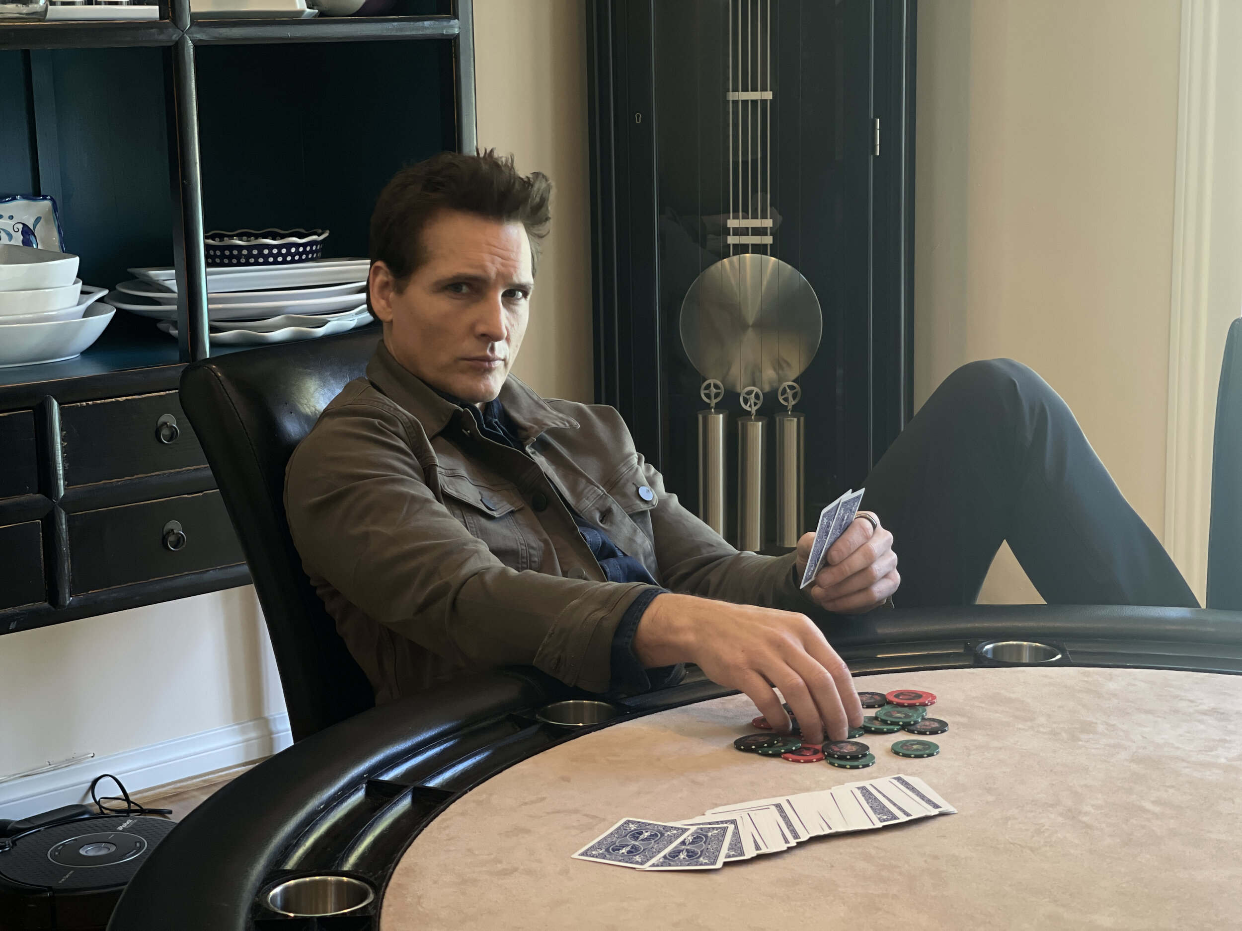 ATHLEISURE MAG | #62 FEB 2021 ACTOR, PRODUCER, DIRECTOR, WRITER, PETER FACINELLI