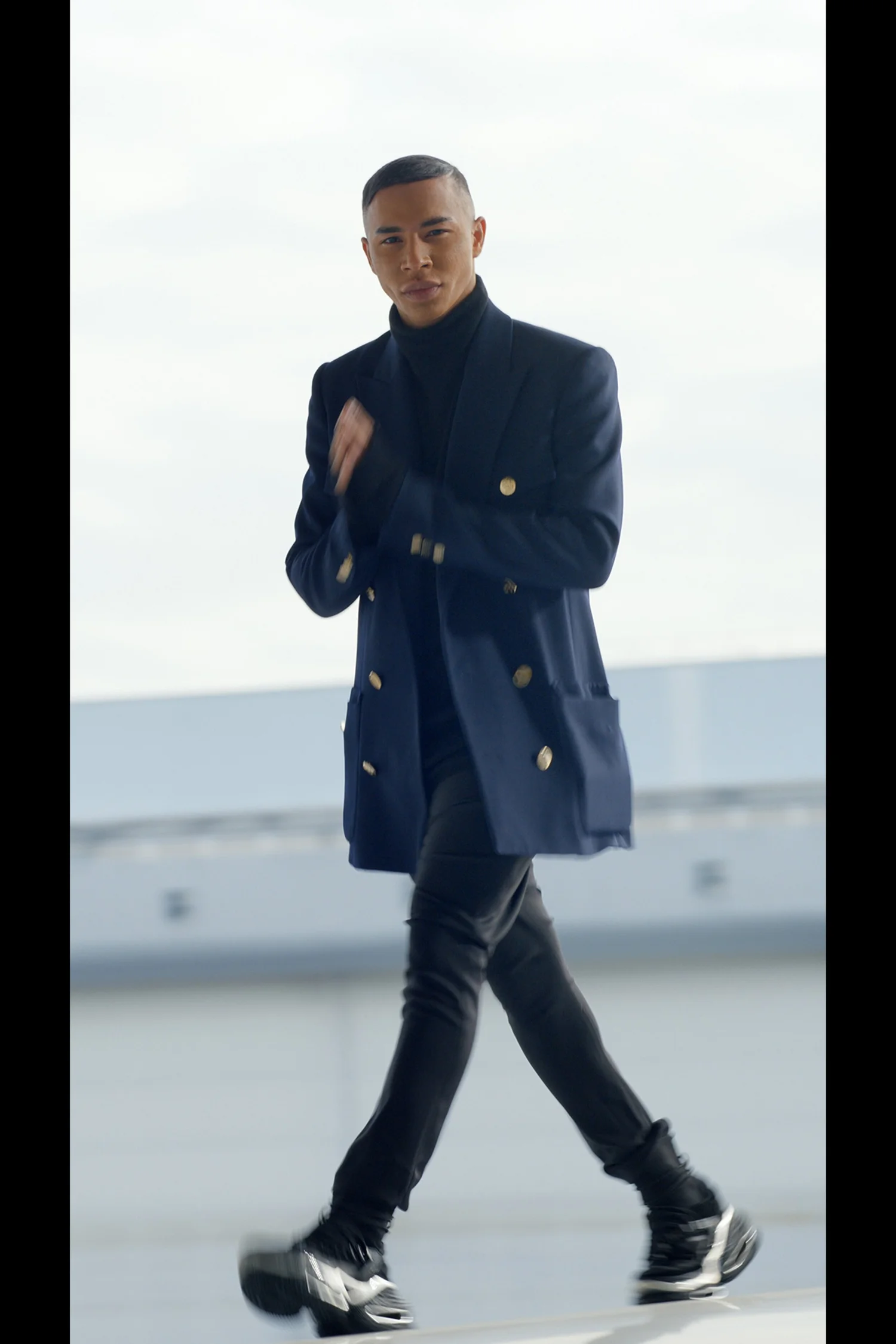 FW21 | BALMAIN RTW — Athleisure Mag™ | Athleisure Culture