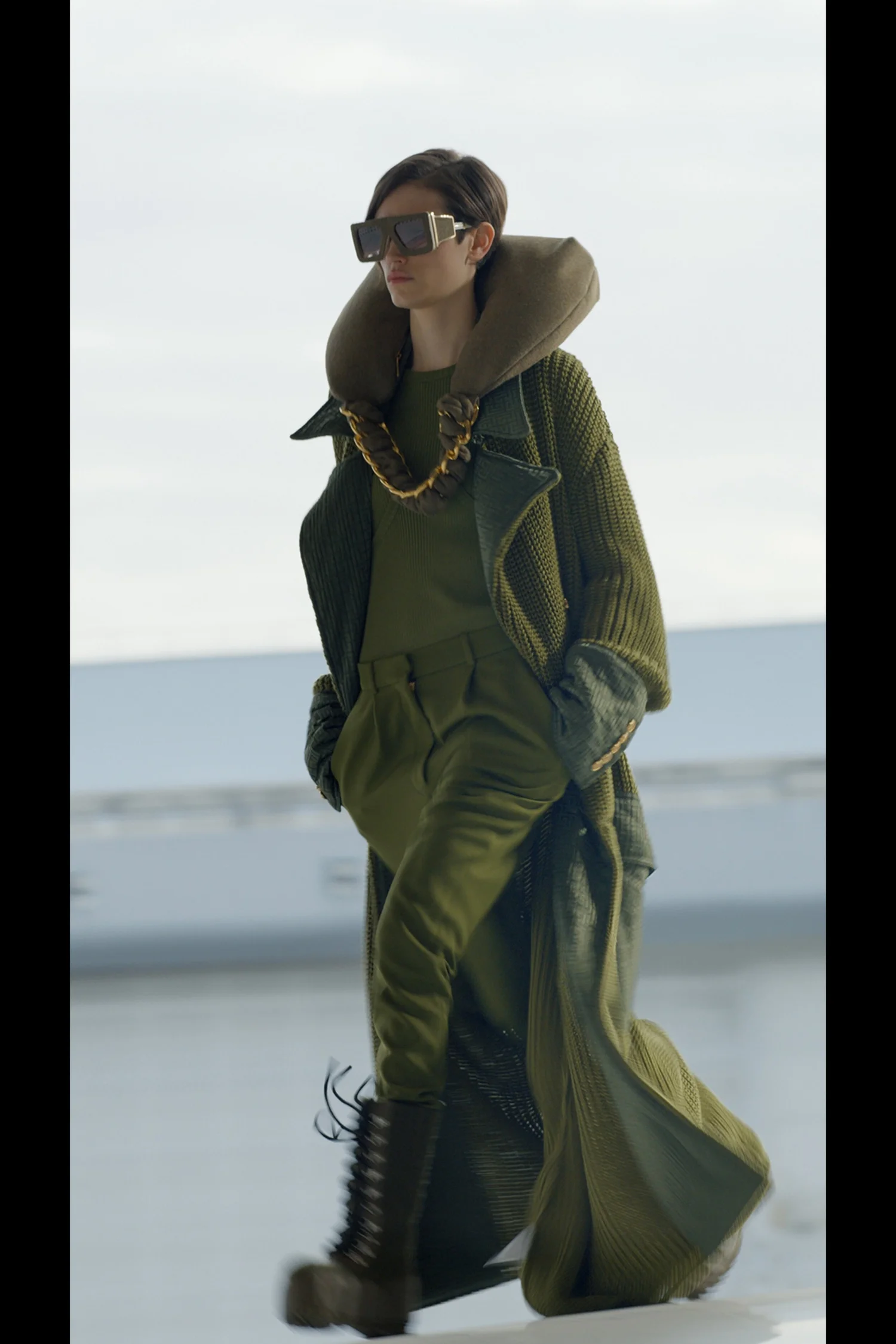 FW21 | BALMAIN RTW — Athleisure Mag™ | Athleisure Culture