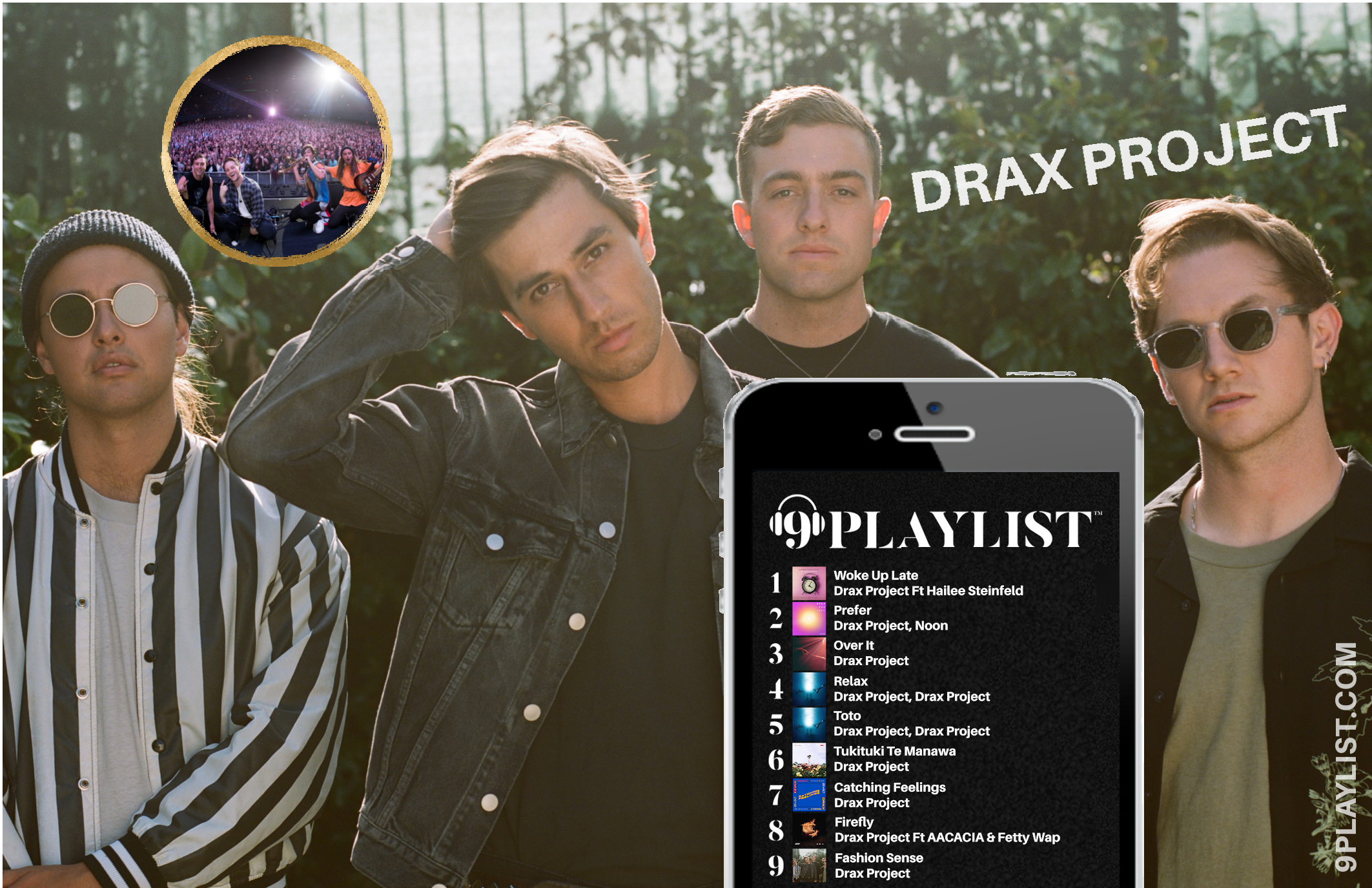 Drax Project | 9PLAYLIST 9MIX 9ACOUSTIC
