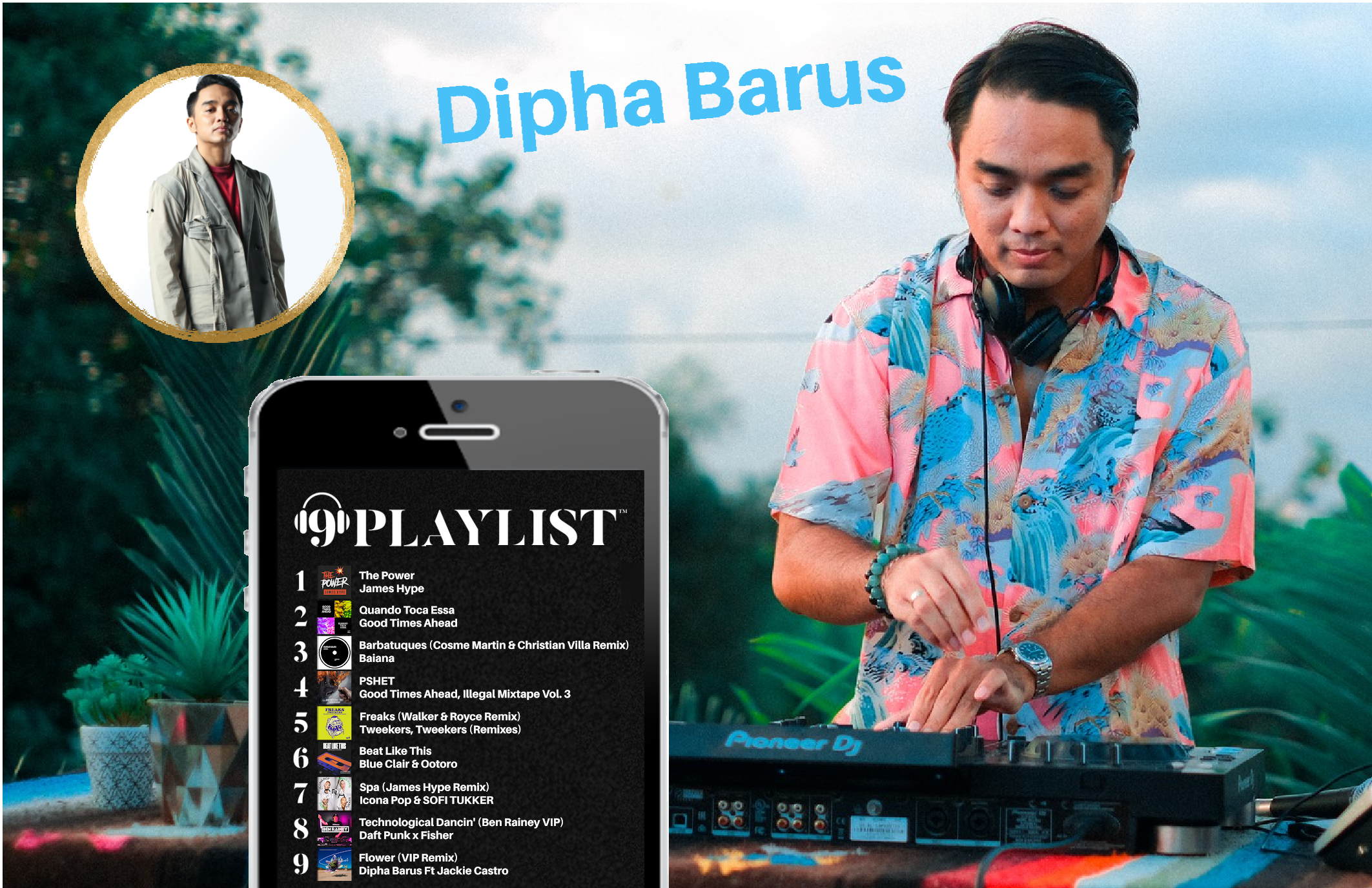 Dipha Barus/9PLAYLIST 9MIX
