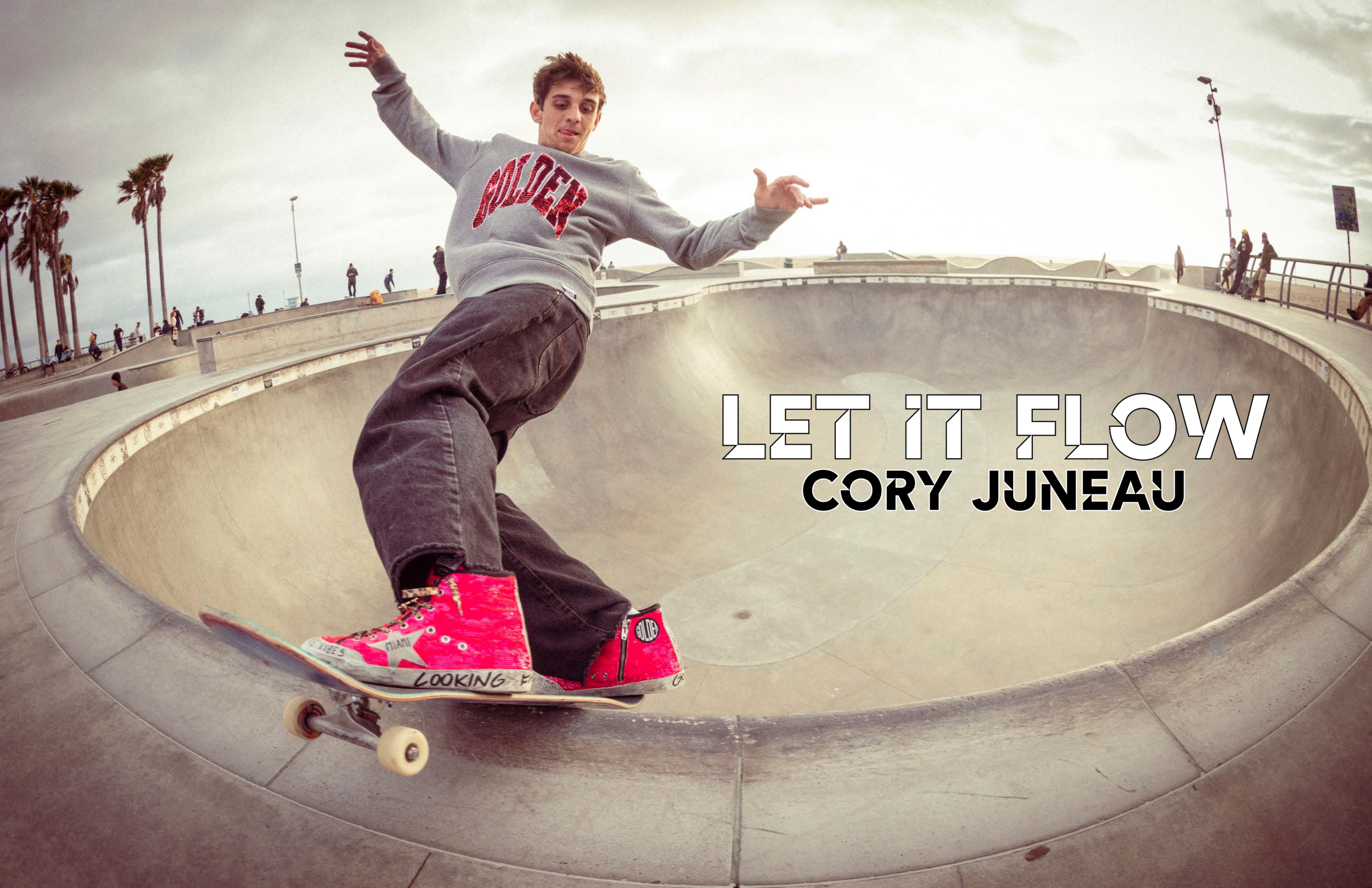 ATHLEISURE MAG | #68 AUG 2021 PRO SKATEBOARDER + TEAM USA OLYMPIC SKATEBOARDING SILVER MEDALIST, CORY JUNEAU