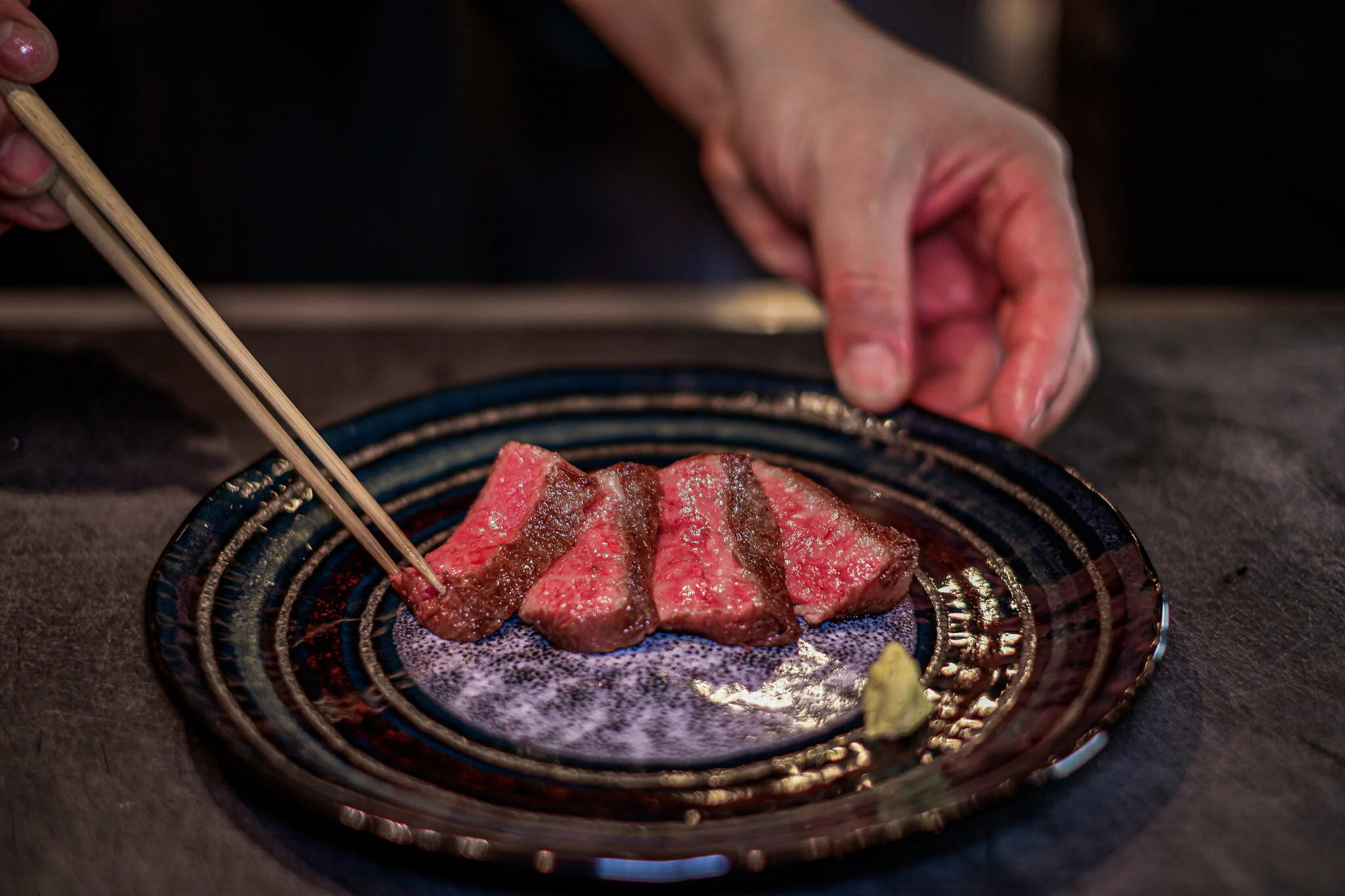 Chef Koichi Endo/J-Spec Wagyu Dining 
