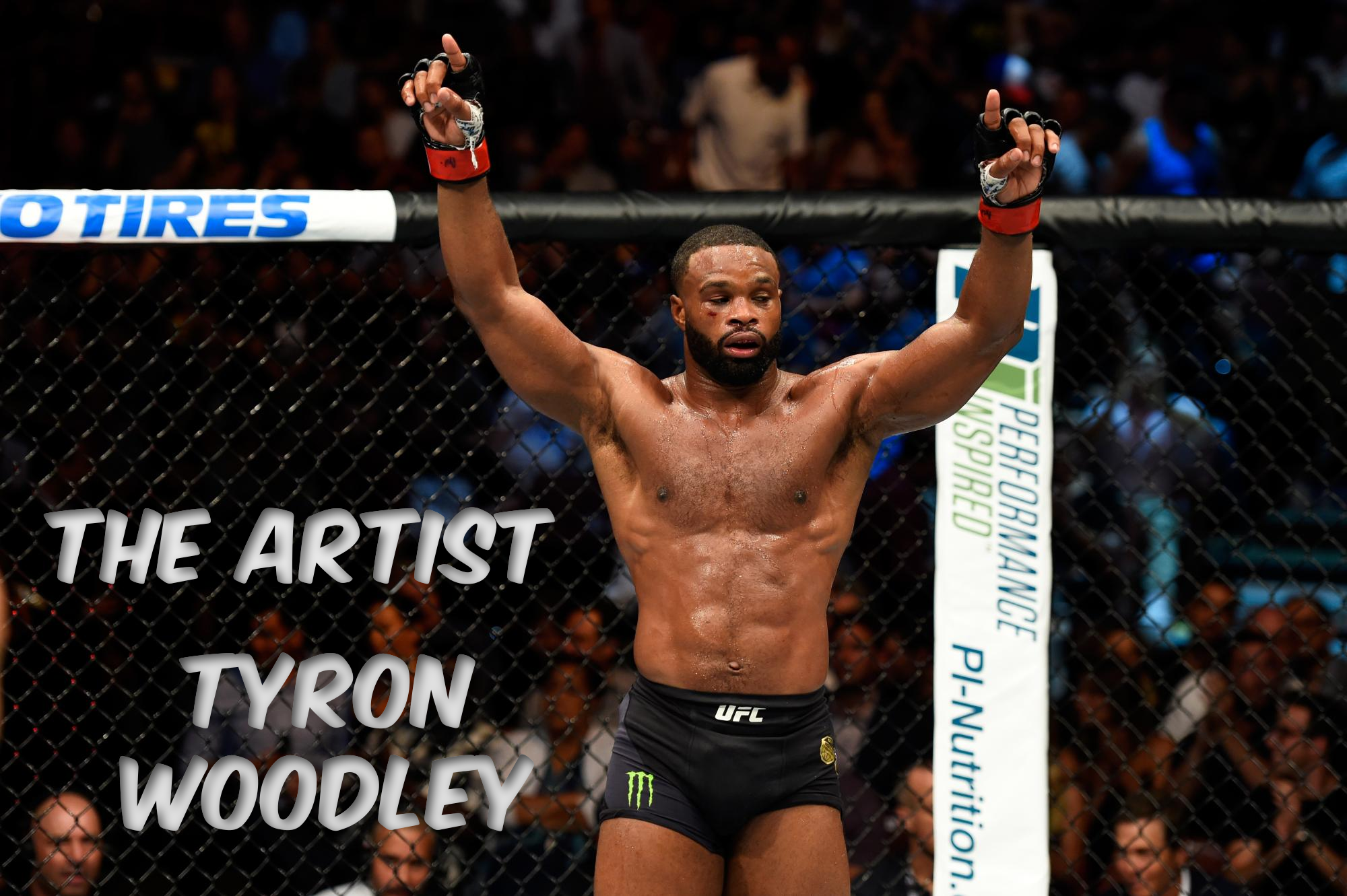 ATHLEISURE MAG | #75 5X UFC WELTERWEIGHT CHAMPION, ANALYST, ACTOR, STUNTMAN &amp; RAPPER, TYRON WOODLEY