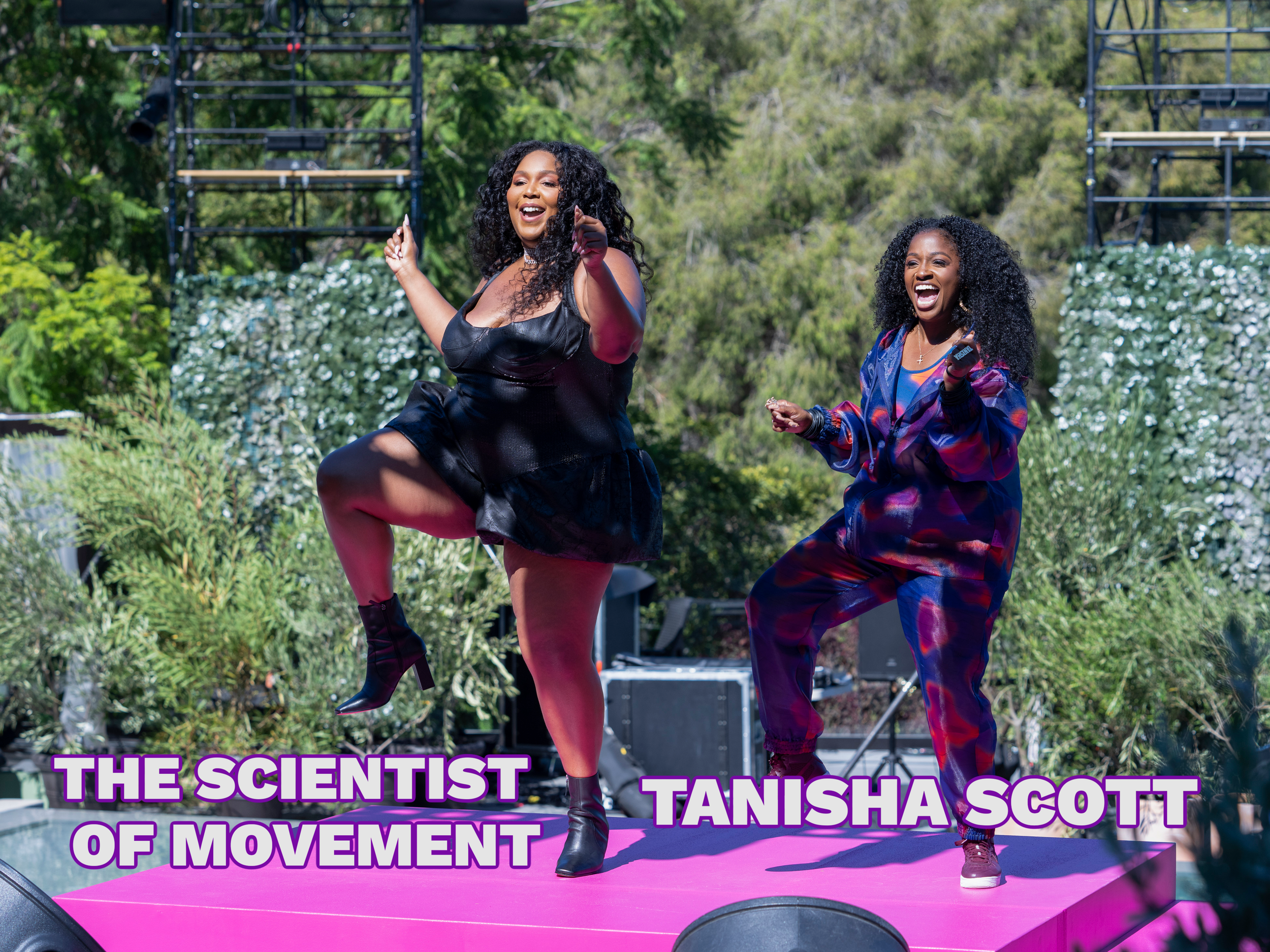 ATHLEISURE MAG | #76 CREATIVE DIRECTOR, PERFORMANCE COACH, CHOREOGRAPHER, DANCER, TANISHA SCOTT