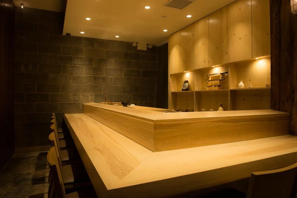 Executive Chef Tomoyuki Hayashi/Sushi AMANE