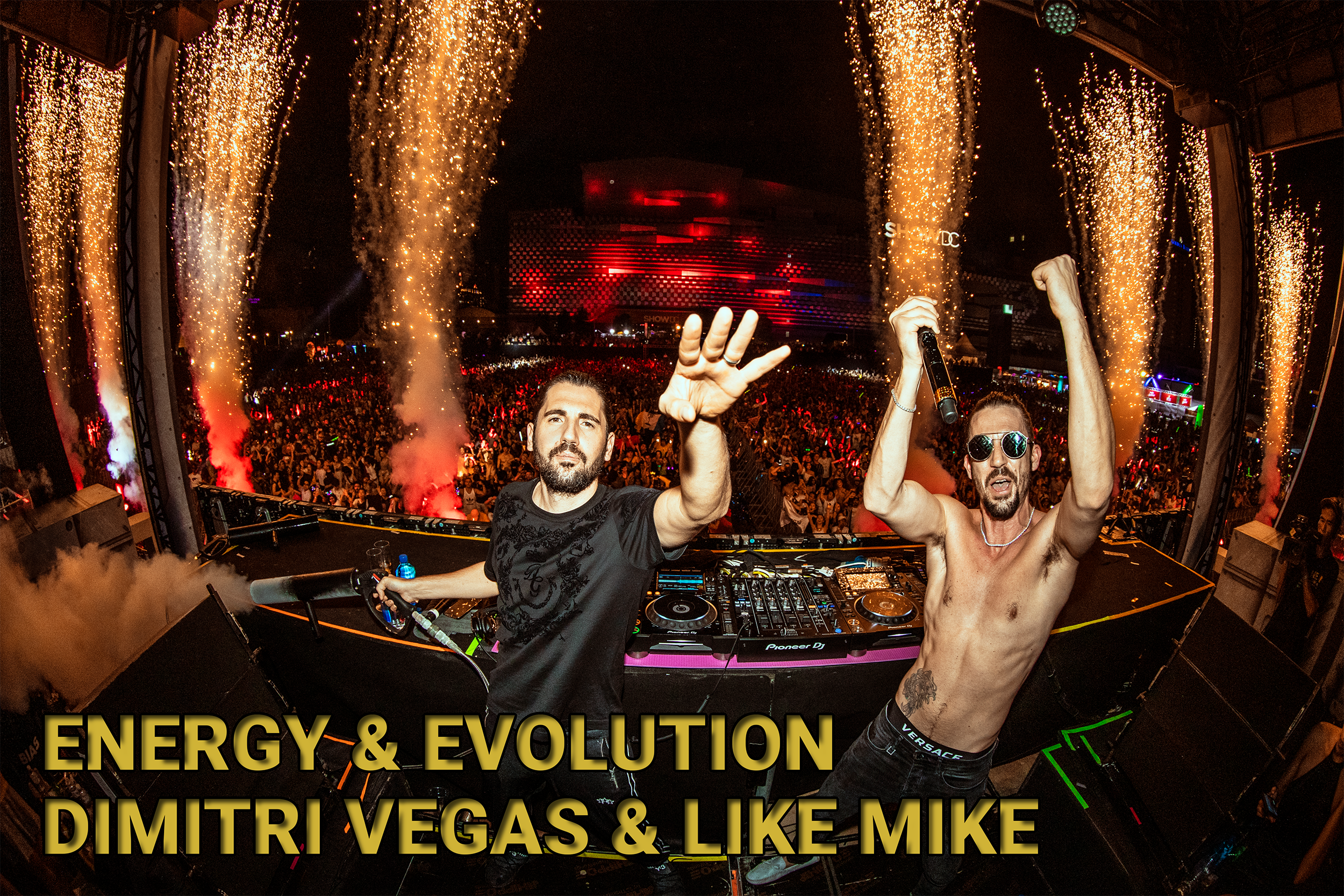 ATHLEISURE MAG | #77 INTERNATIONAL EDM DJ/PRODUCER DUO, DIMITRI VEGAS AND LIKE MIKE