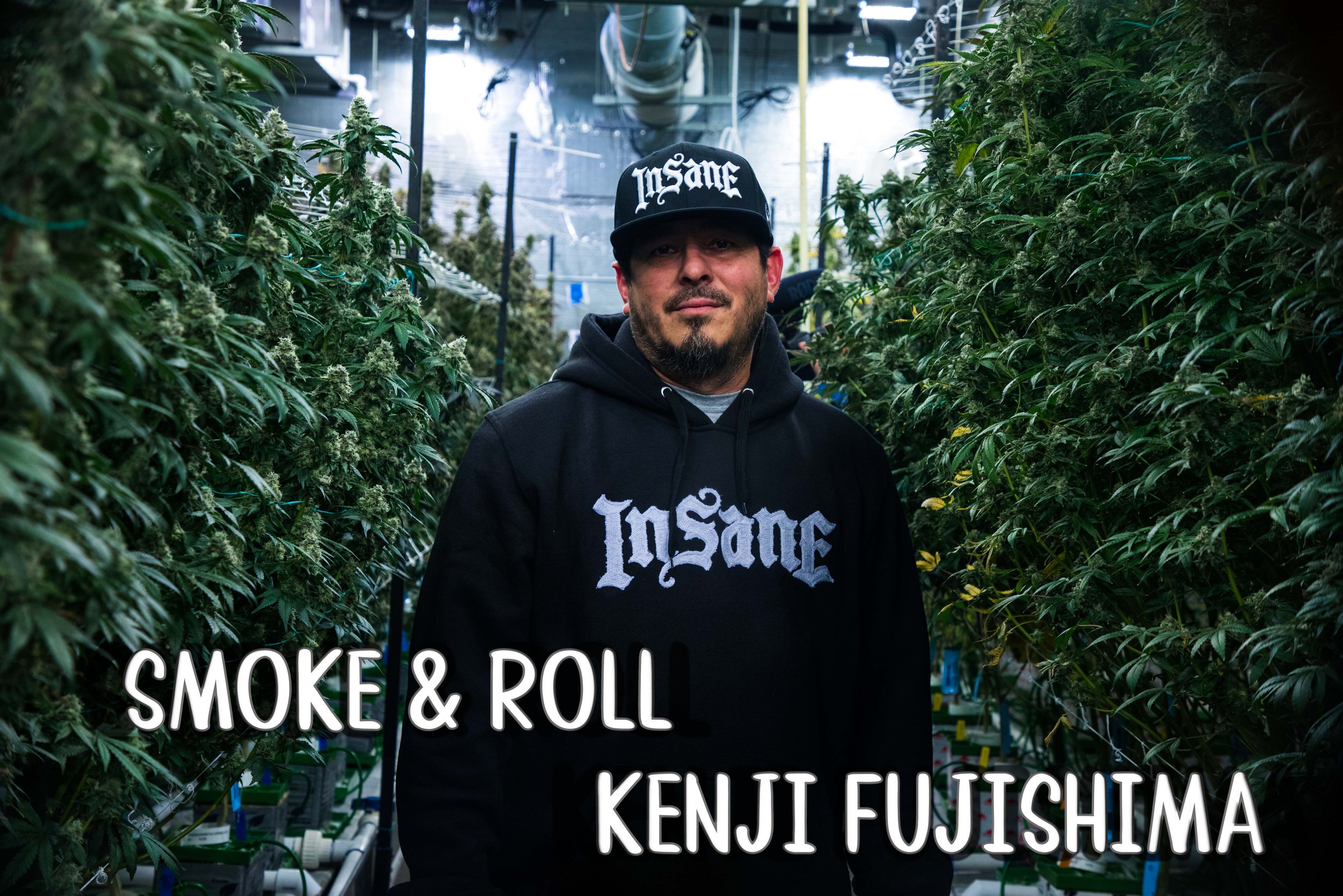 ATHLEISURE MAG | #78 HEAD OF CULTIVATION @ DR. GREENTHUMB + INSANE OG, KEMJI FUJISHIMA