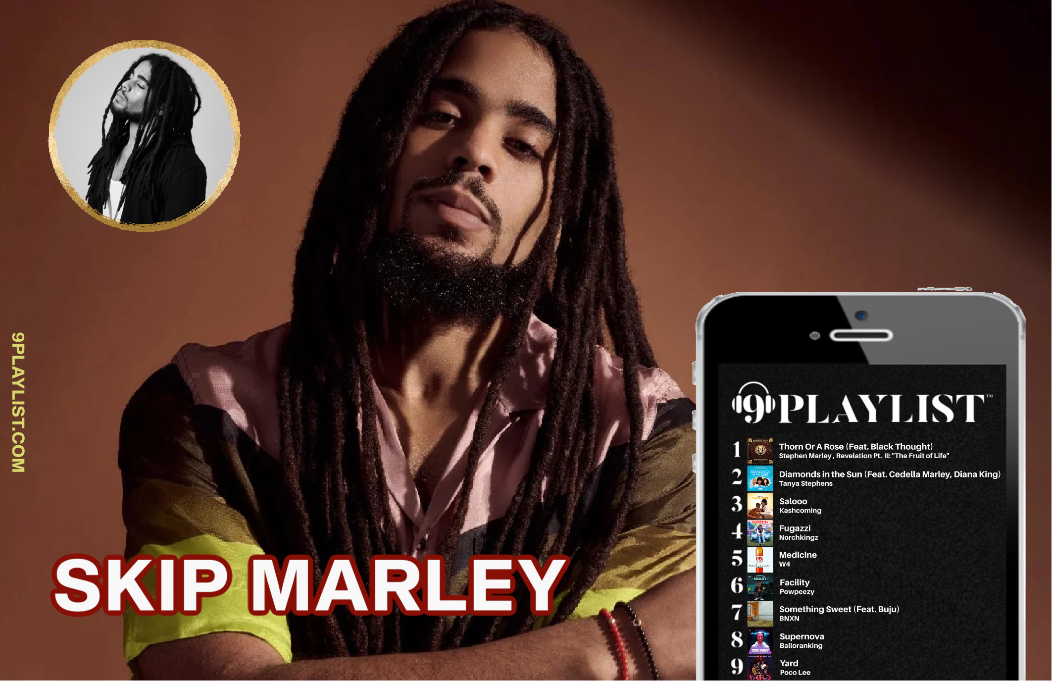 Skip Marley