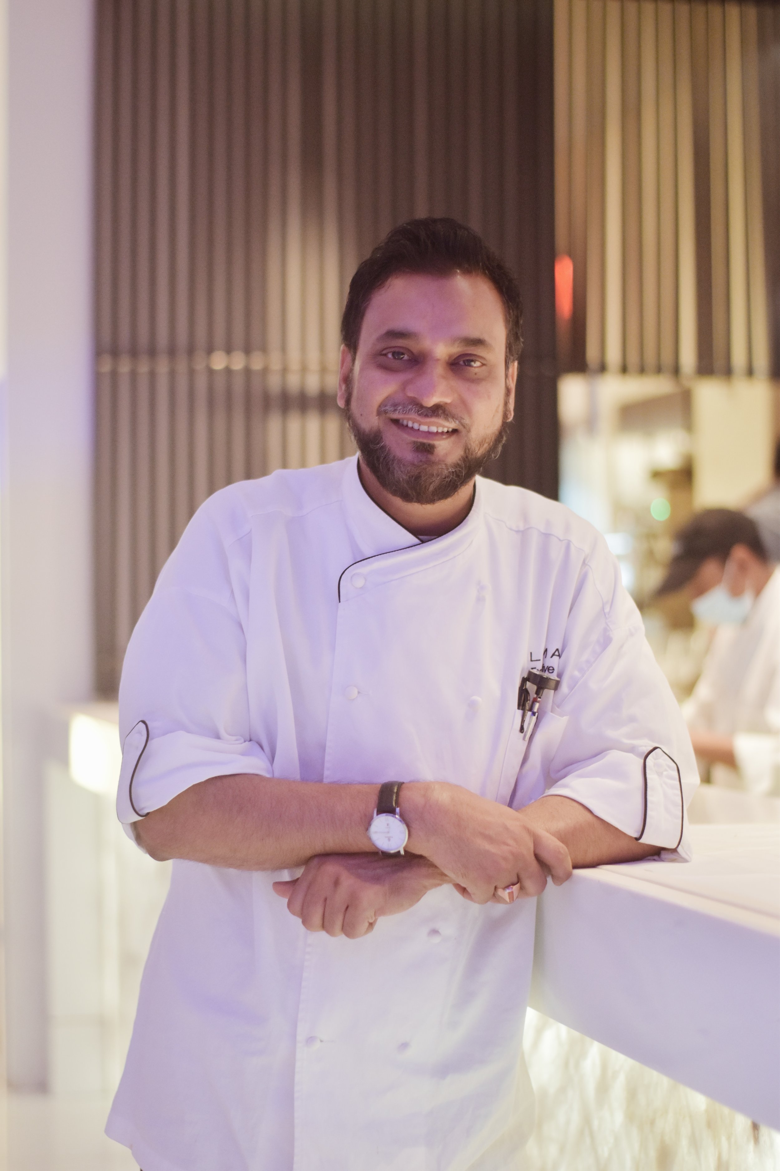 Chef M.J. Alam