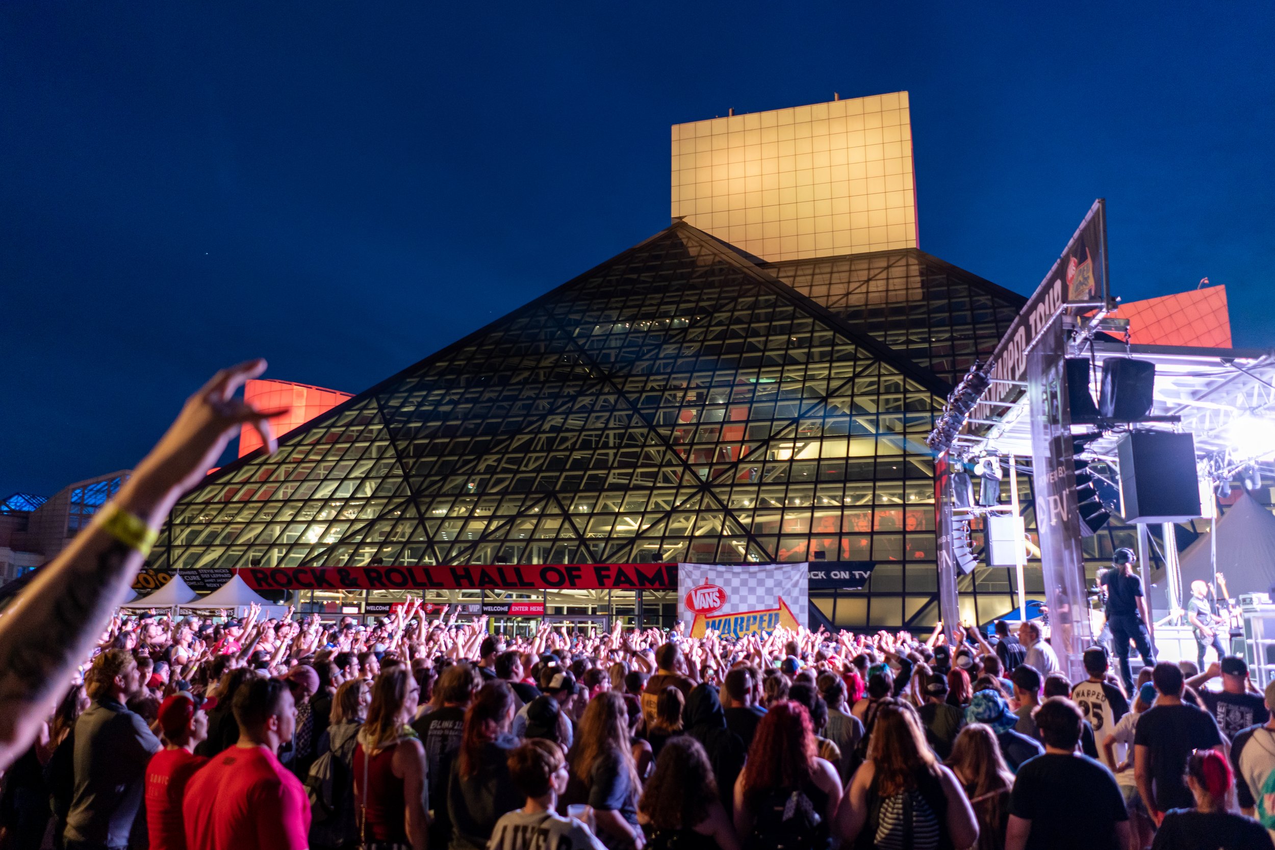 Rock &amp; Roll Hall of Fame + Museum