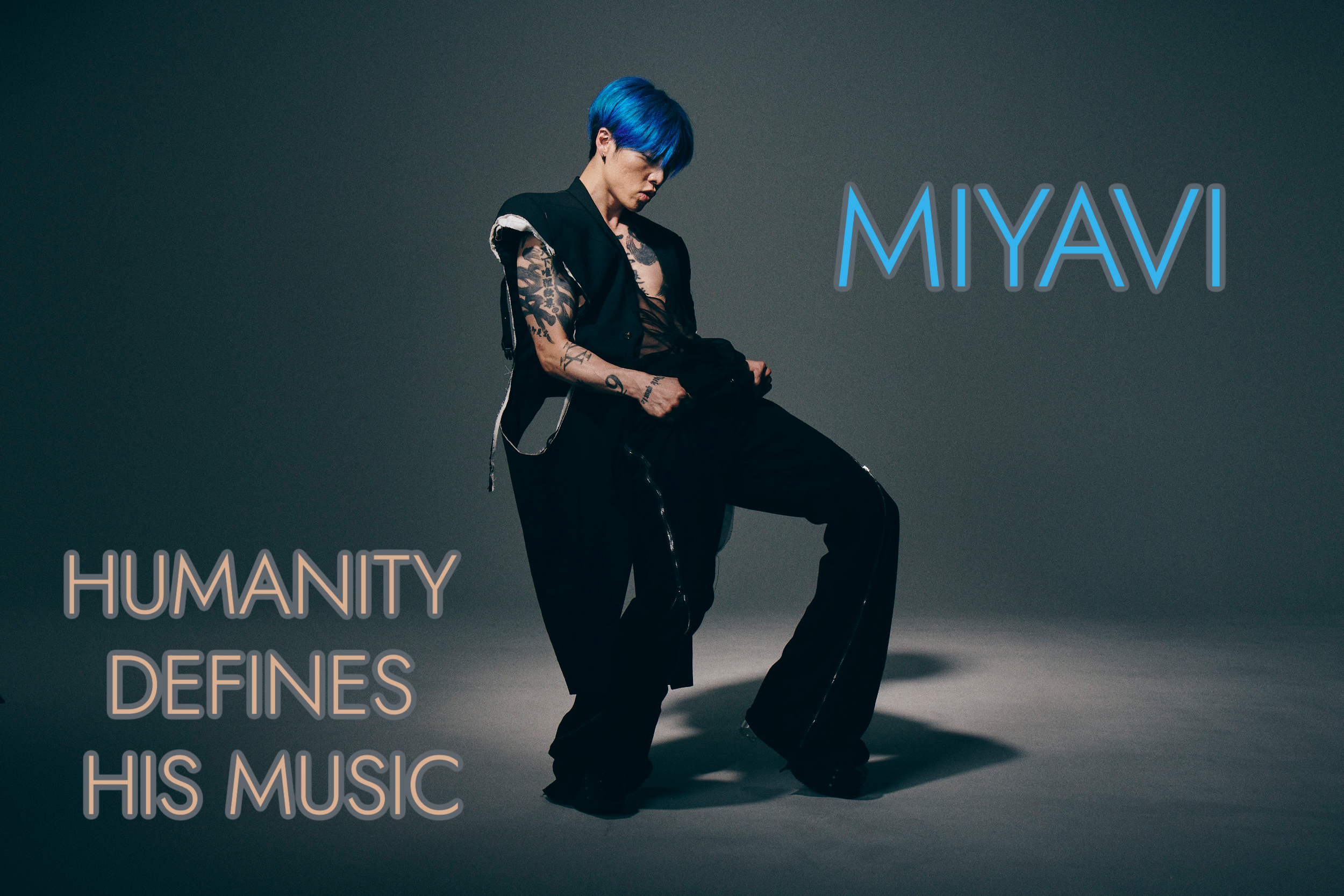 ATHLEISURE MAG | #82 International Recording Artist, Guitarist, Producer, Model, Spokesperson + Philanthropist, MIYAVI