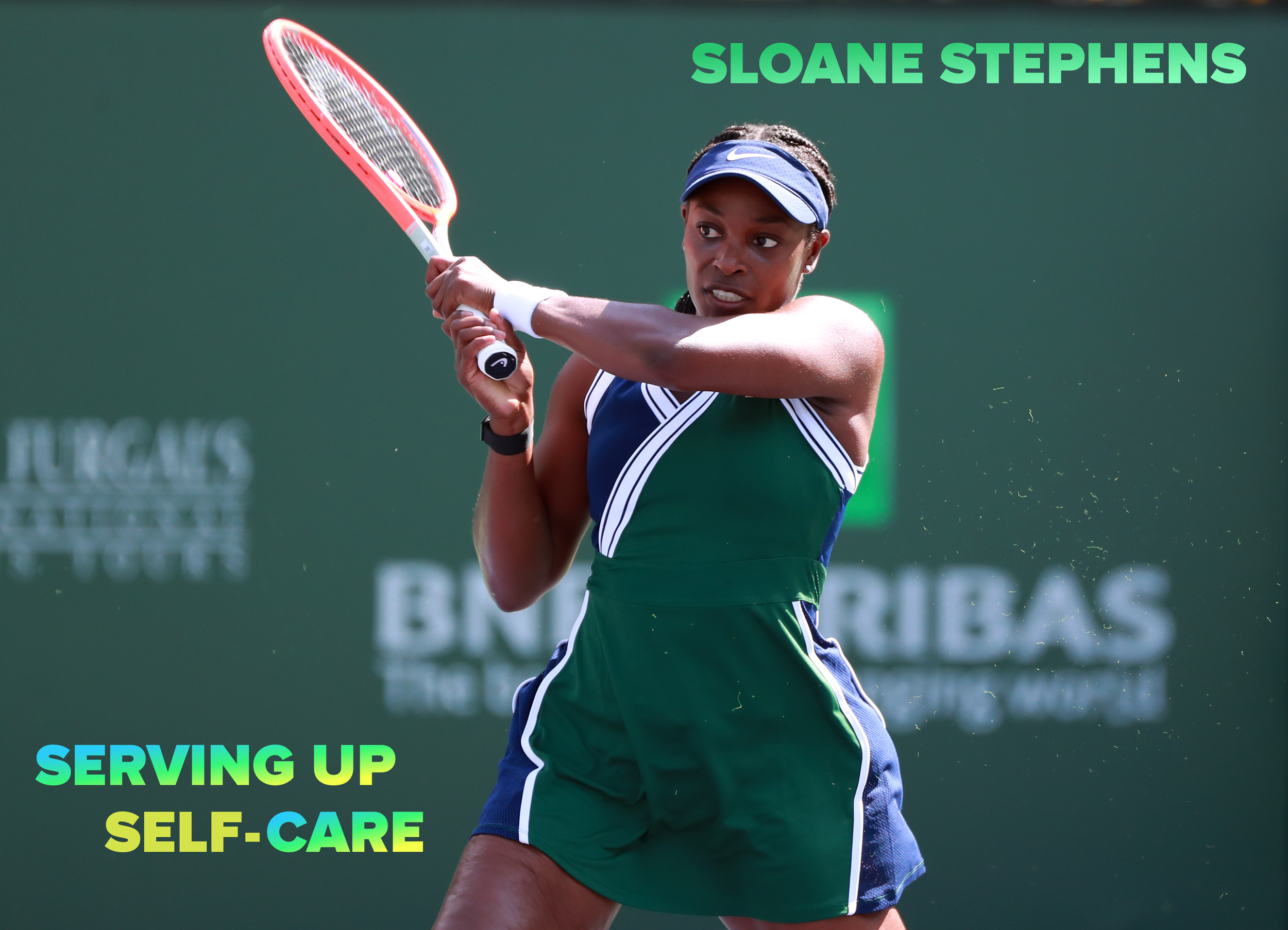 ATHLEISURE MAG | #84 WTA US OPEN 2017 Champion + Founder of Sloane Stephens Foundarion, Sloane Stephens