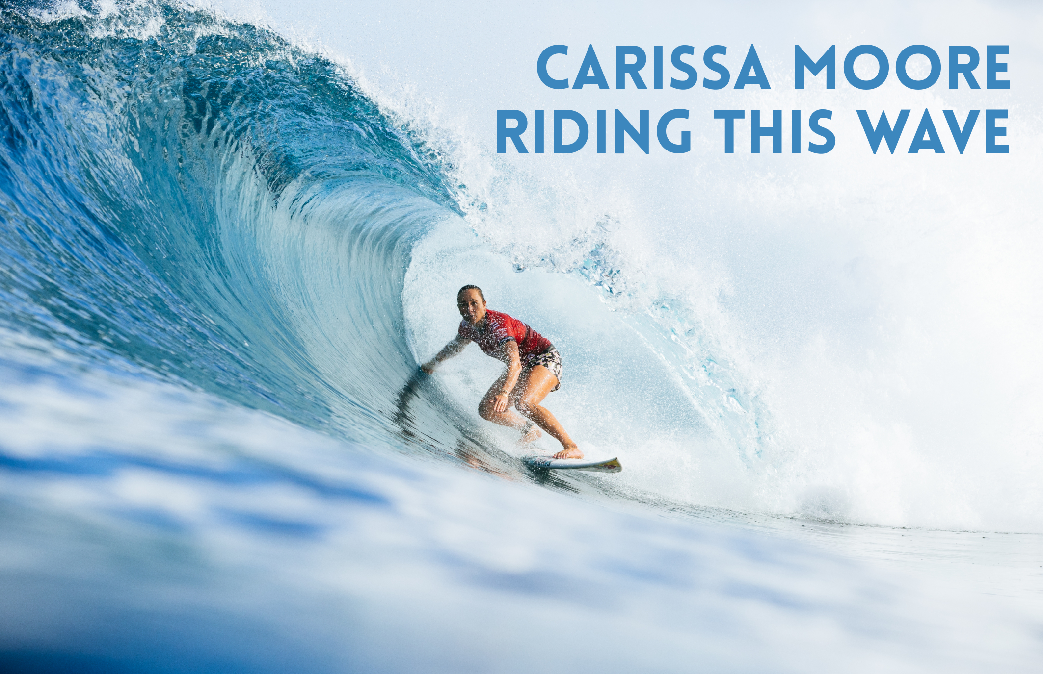 ATHLEISURE MAG #86 | 5X World Surf League Women's Champion + Team USA Olympic Surfing Gold Medalist, Carissa Moore