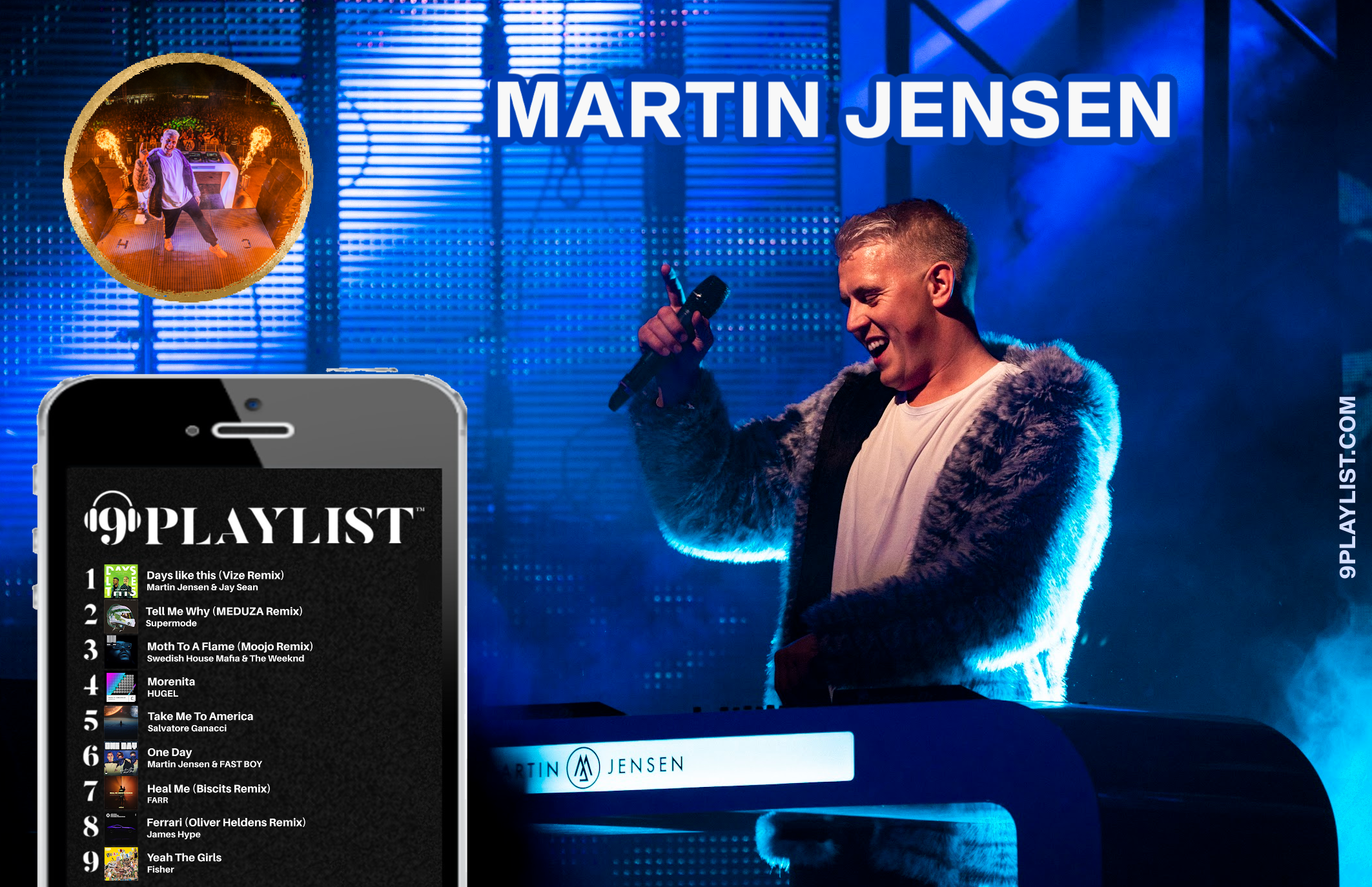 DJ Martin Jensen