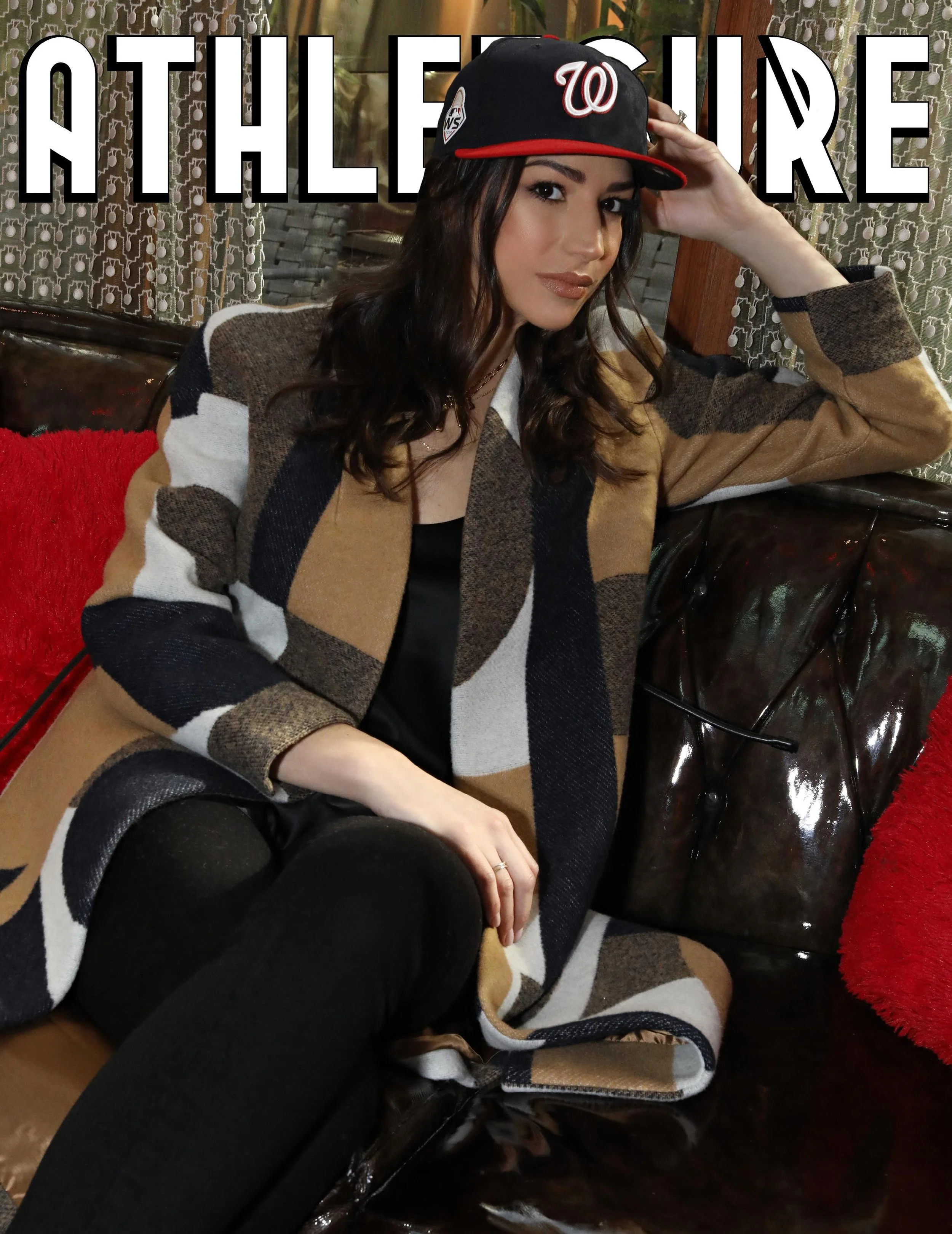 COVER ISSUE #50 | NBC Law + Order: SVU's Jamie G Hyder 