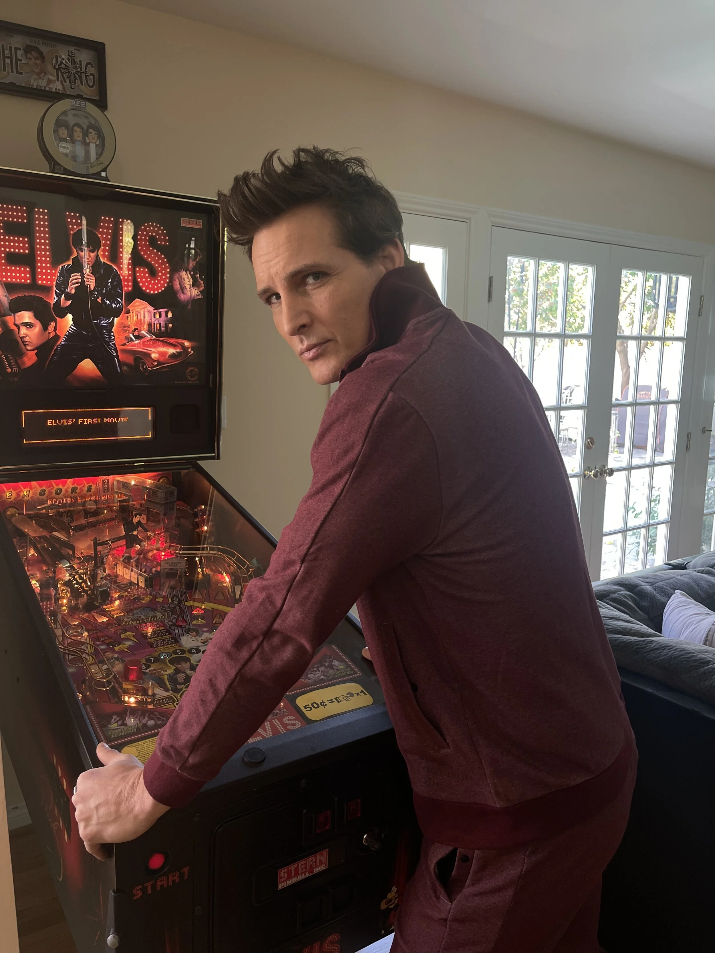 COVER ISSUE #62 | Twilight's Peter Facinelli