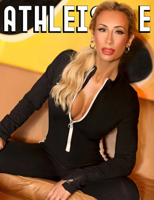 COVER ISSUE #45 | WWE Carmella (Leah Van Dale)