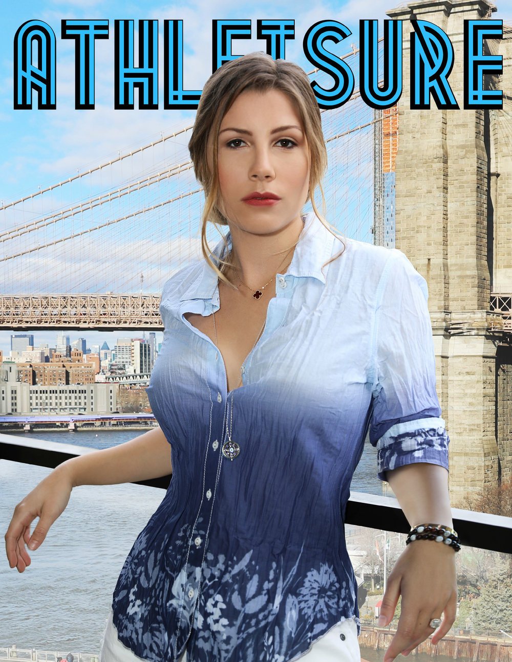 COVER ISSUE #27 | US Polo Assciation Ashley Busch