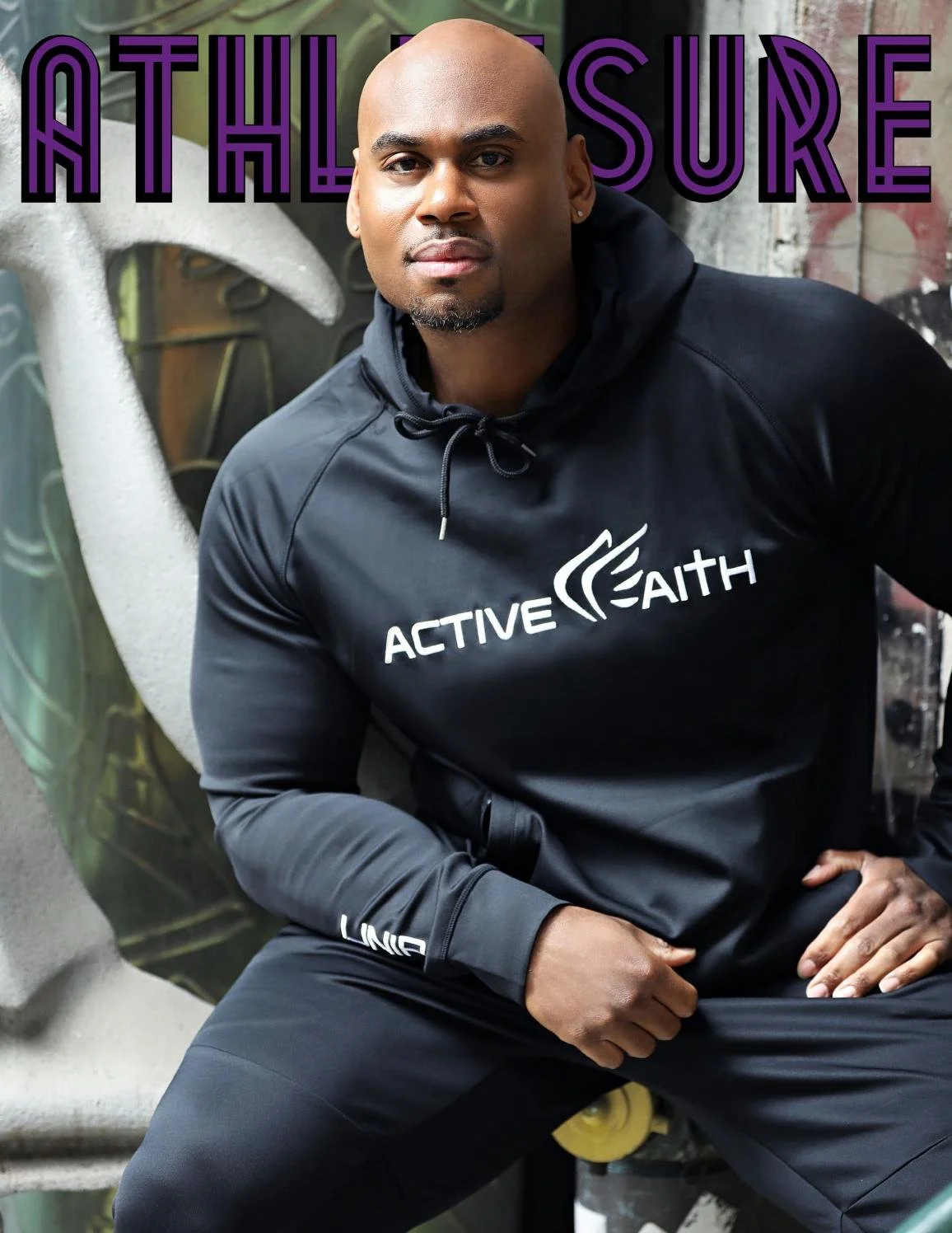 COVER ISSUE #31 | Celeb Fitness Trainer Corey Calliet