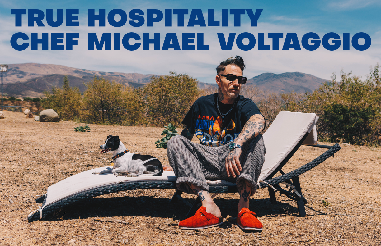 ATHLEISURE MAG #91 | Chef/Restaurateur, Top Chef Season 6 Winner, + Titan Chef on Bobby's Triple Threat, Chef Michael Voltaggio