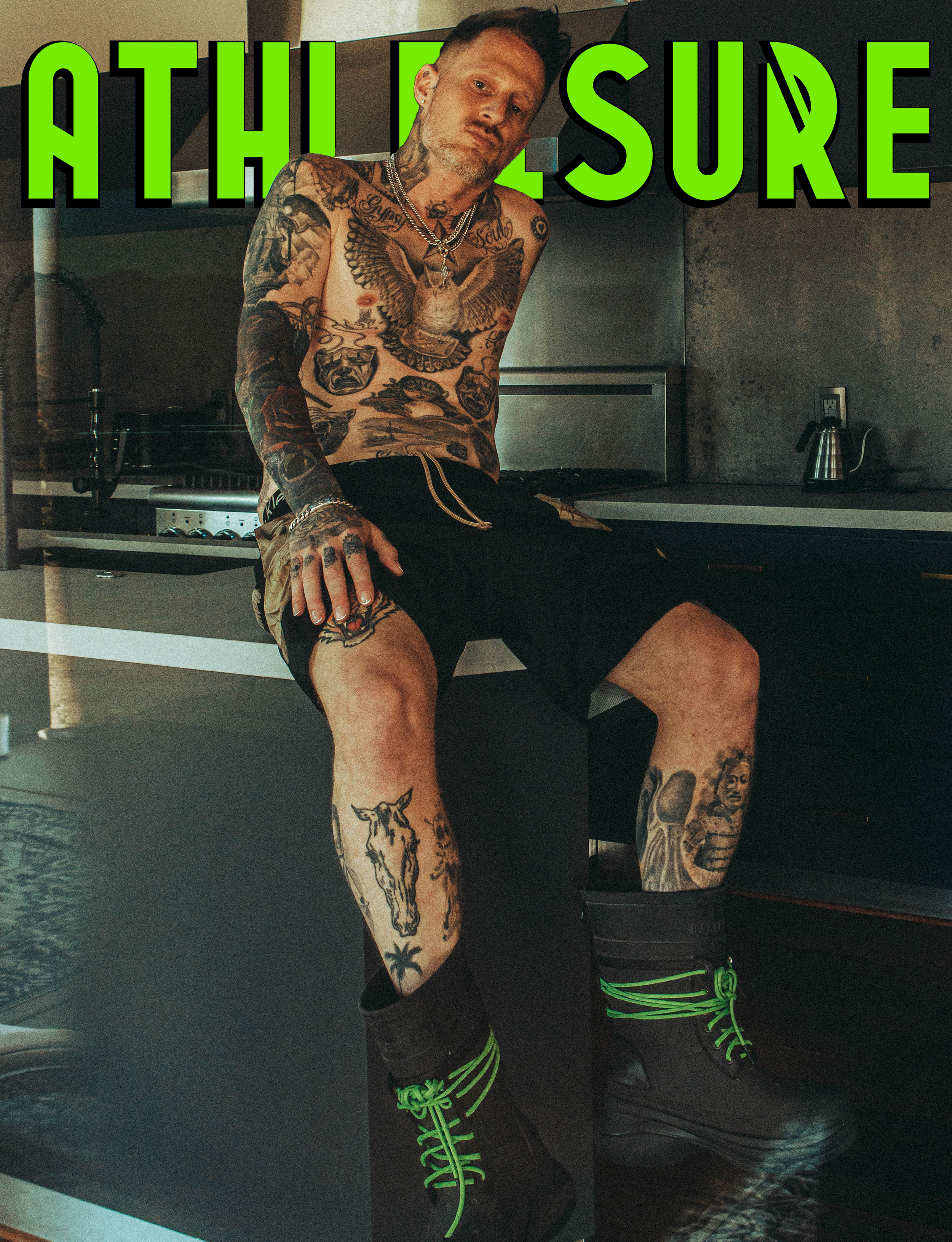ATHLEISURE MAG #91 | CHEF MICHAEL VOLTAGGIO
