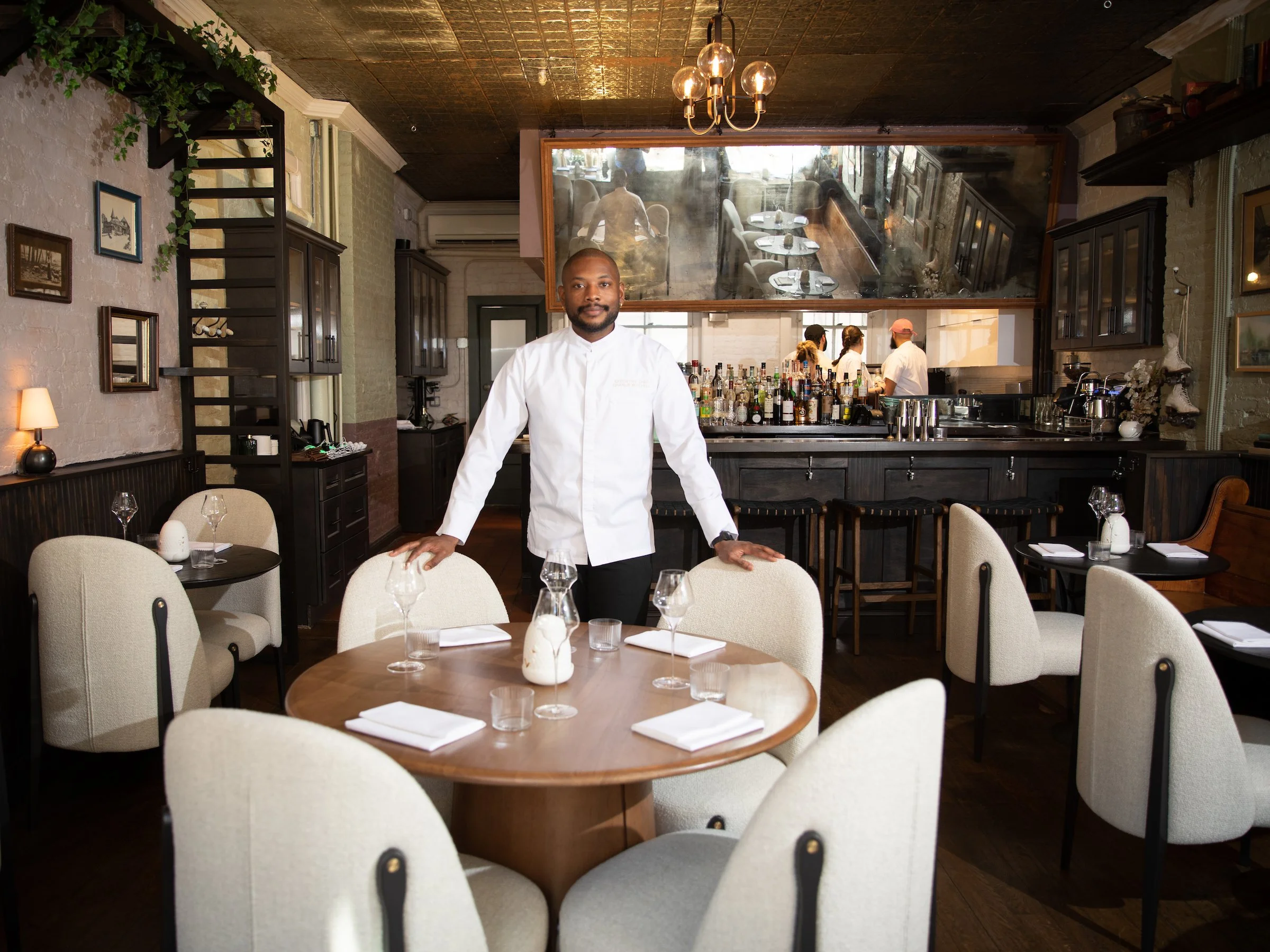 Chef Charlie MItchell/Clover Hill