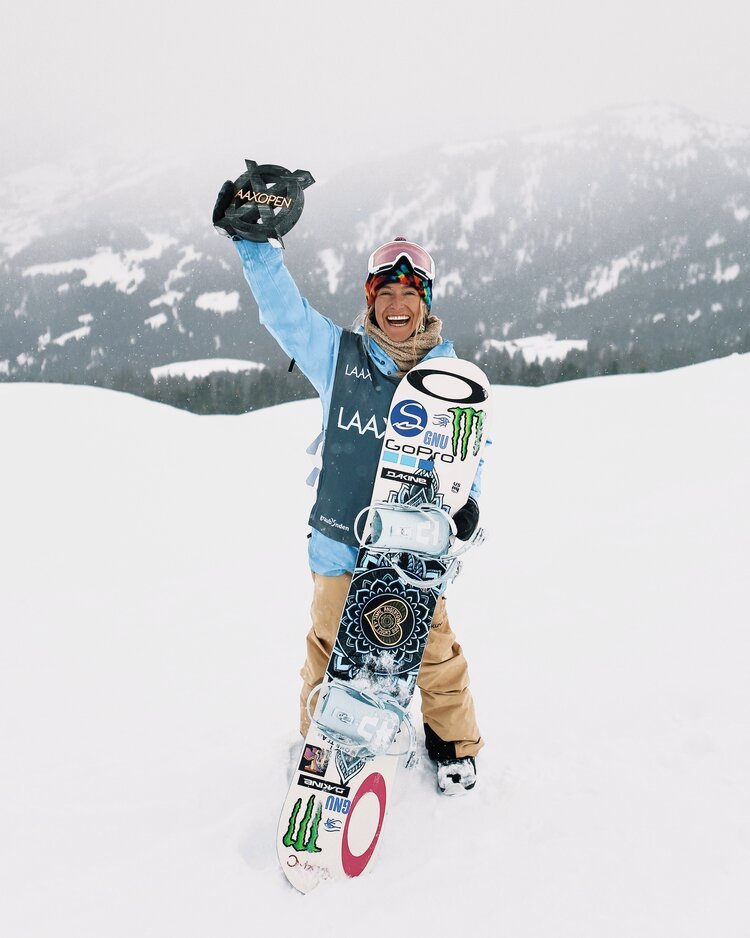 Jamie Anderson | USA Snowboard (G2, S1)