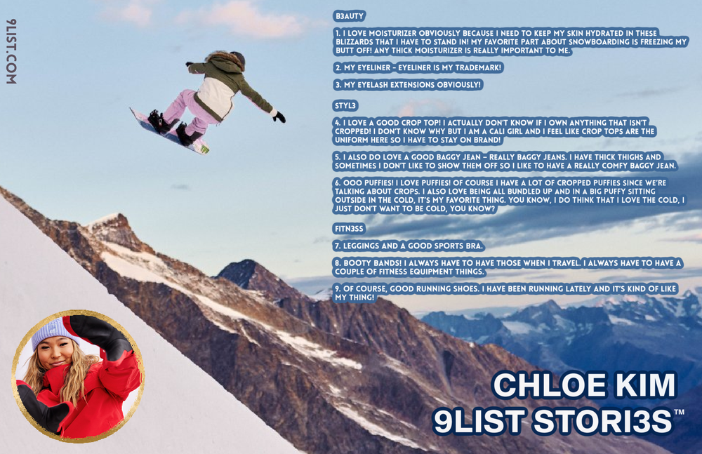 Chloe Kim | USA Snowboard (G2)