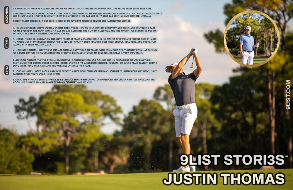 Justin Thomas | USA Golf