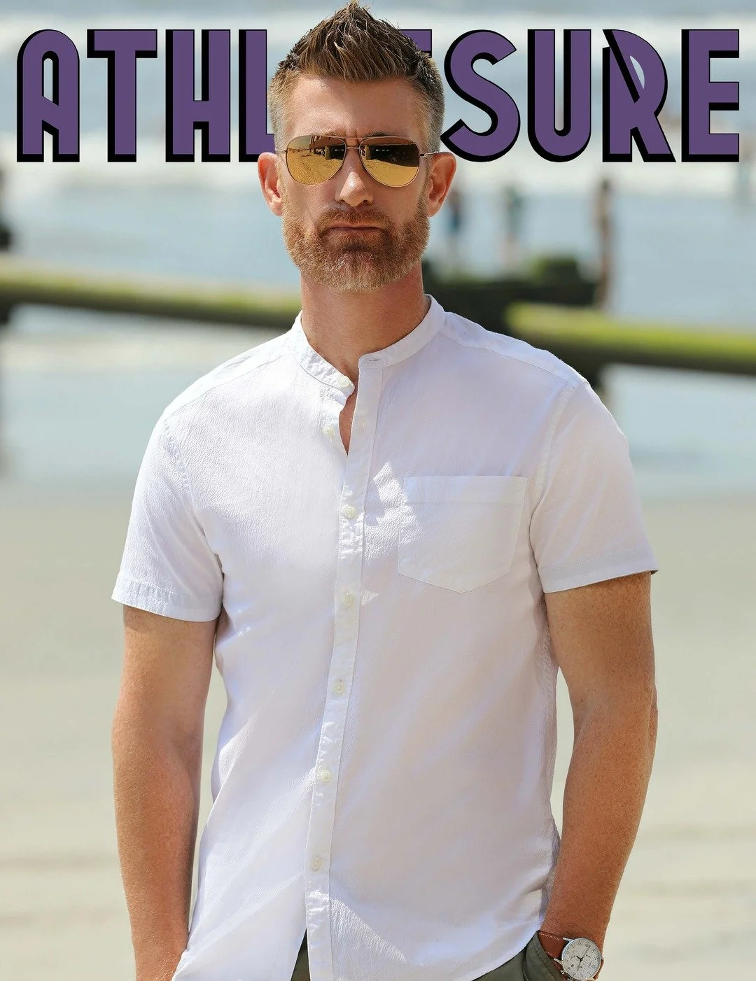 COVER ISSUE #43 | ESPN Sports Broadcaster Marty Smith