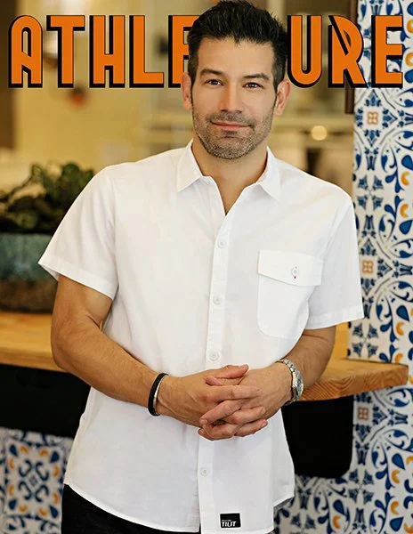 COVER ISSUE # 42 | Chef Geo Mendes