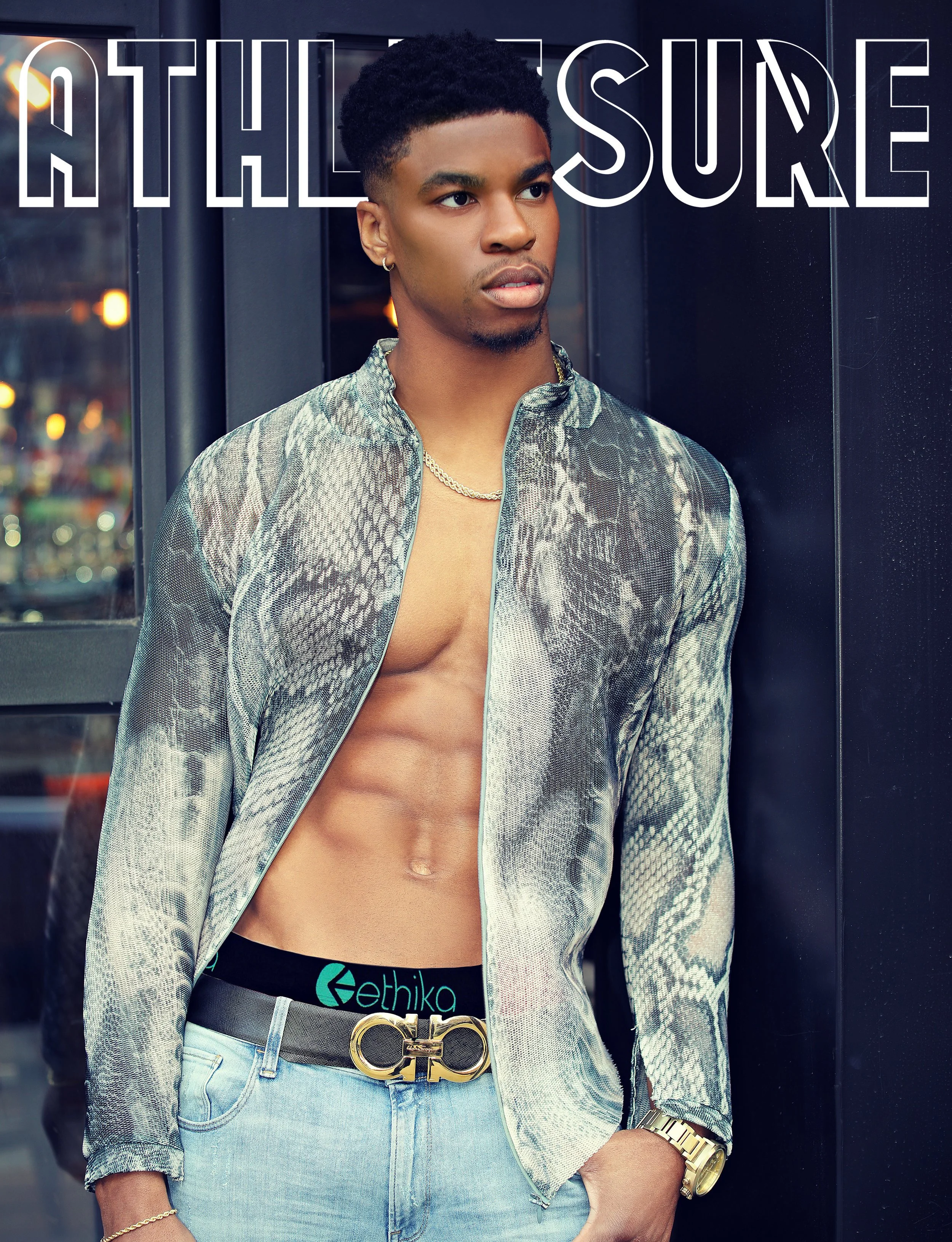 COVER ISSUE #38 | Super Bowl Champs LII Patriots' Obi Melifonwu