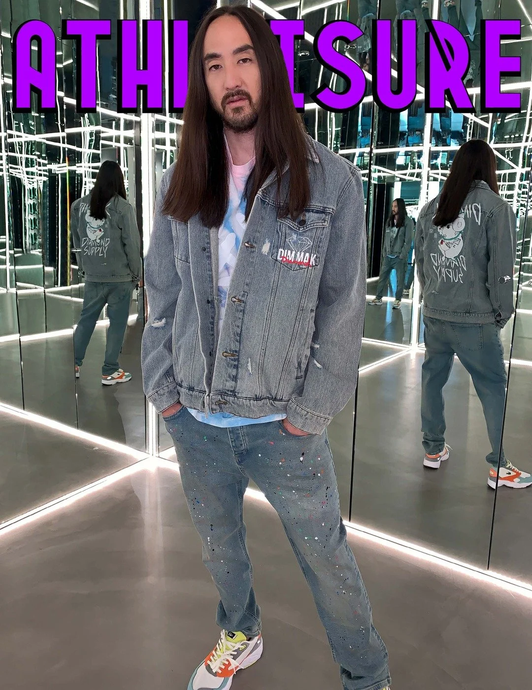 COVER ISSUE #58 | Steve Aoki