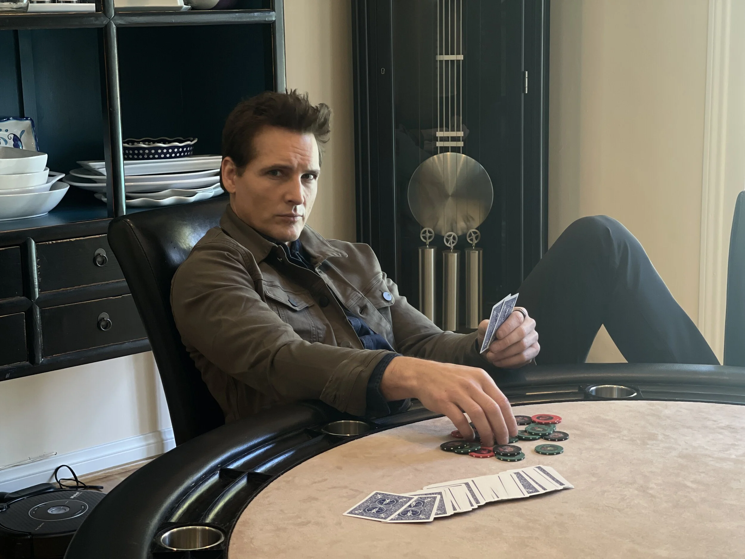 COVER ISSUE #62 | Twilight's Peter Facinelli
