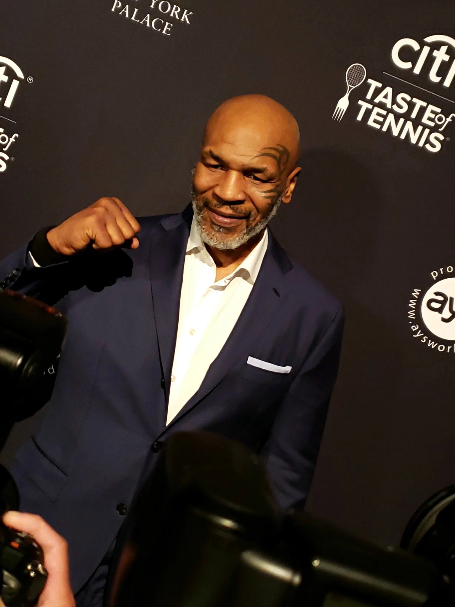 TASTE OF TENNIS 2019 | Mike Tyson