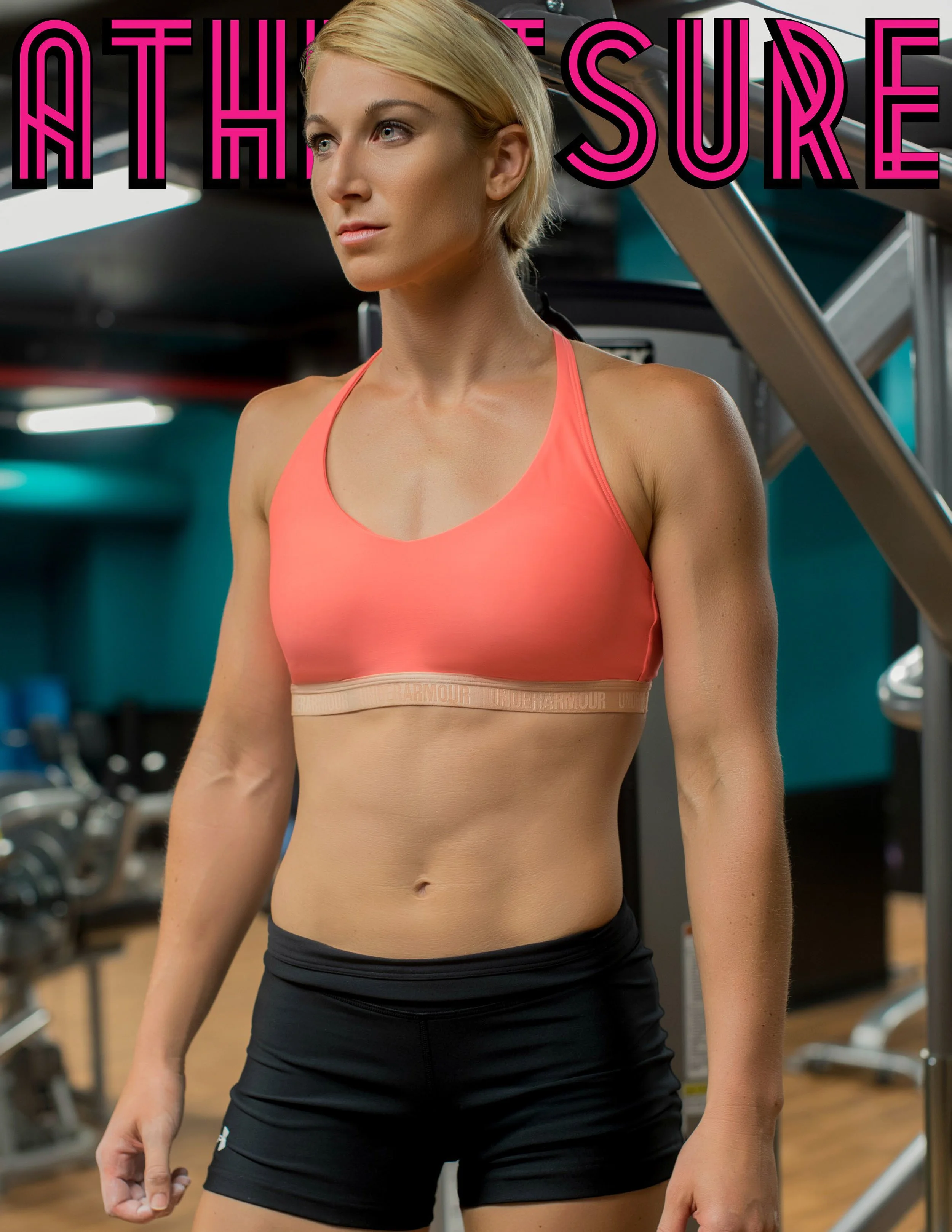 COVER ISSUE #20 | NBC American Ninja Warrior's Jessie Graff