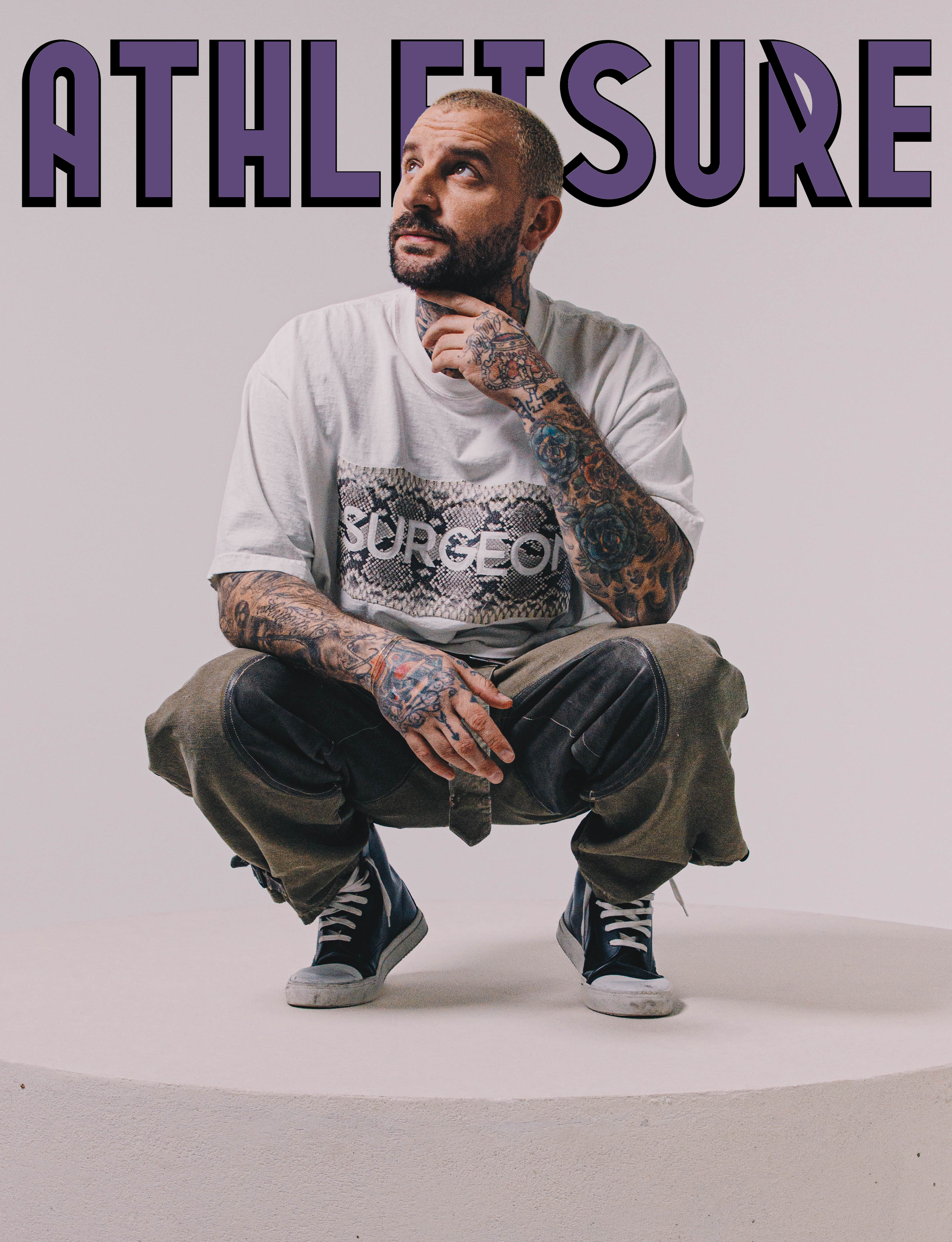 ATHLEISURE MAG ISSUE #95 | DOMINIC CIAMBRONE AKA THE SURGEON